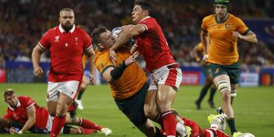 Coupe du Monde de rugby: humiliée par le pays de Galles, l'Australie est au bord du gouffre