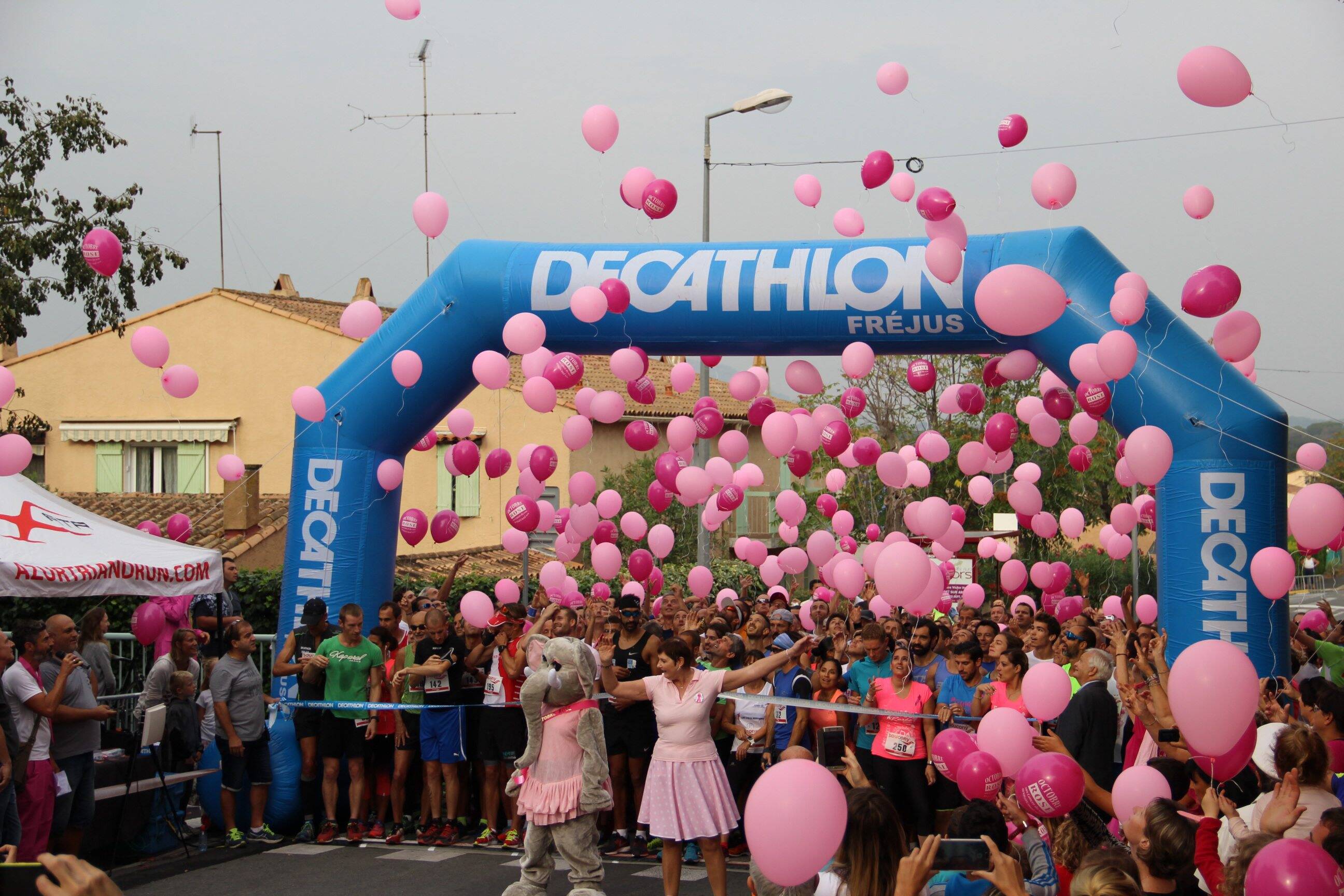 Cancer du sein: tout ce qu'il faut savoir sur la 7e "Foulée rosée" à Puget-sur-Argens qui a lieu ce dimanche