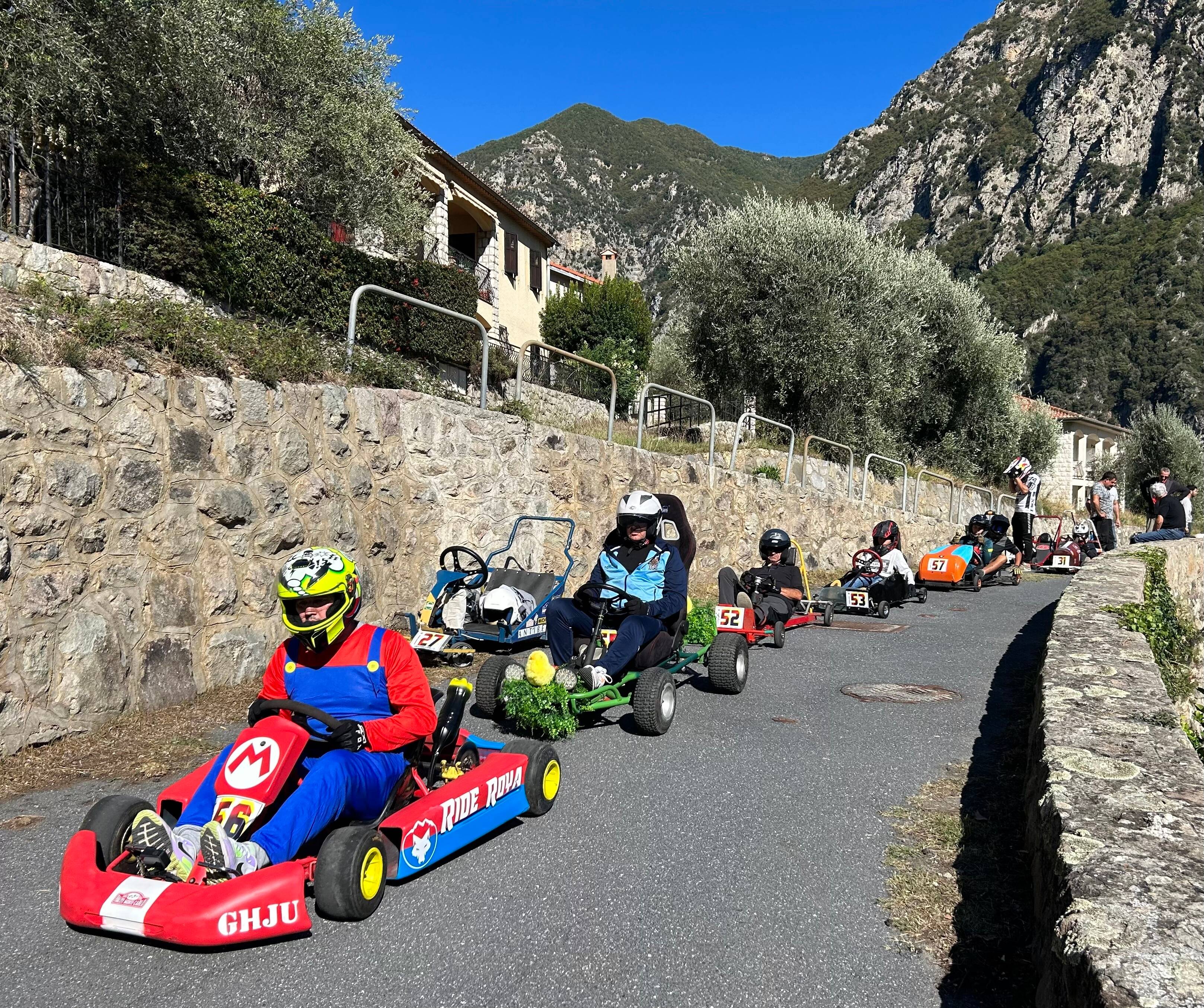 On a rencontré les participants de la Course de carrioles pour son grand retour à Breil-sur-Roya