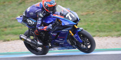Jai envie de bien finir on a rencontr le pilote frjusien Johan Gimbert avant le dnouement du championnat de France Supersport 600 au Castellet
