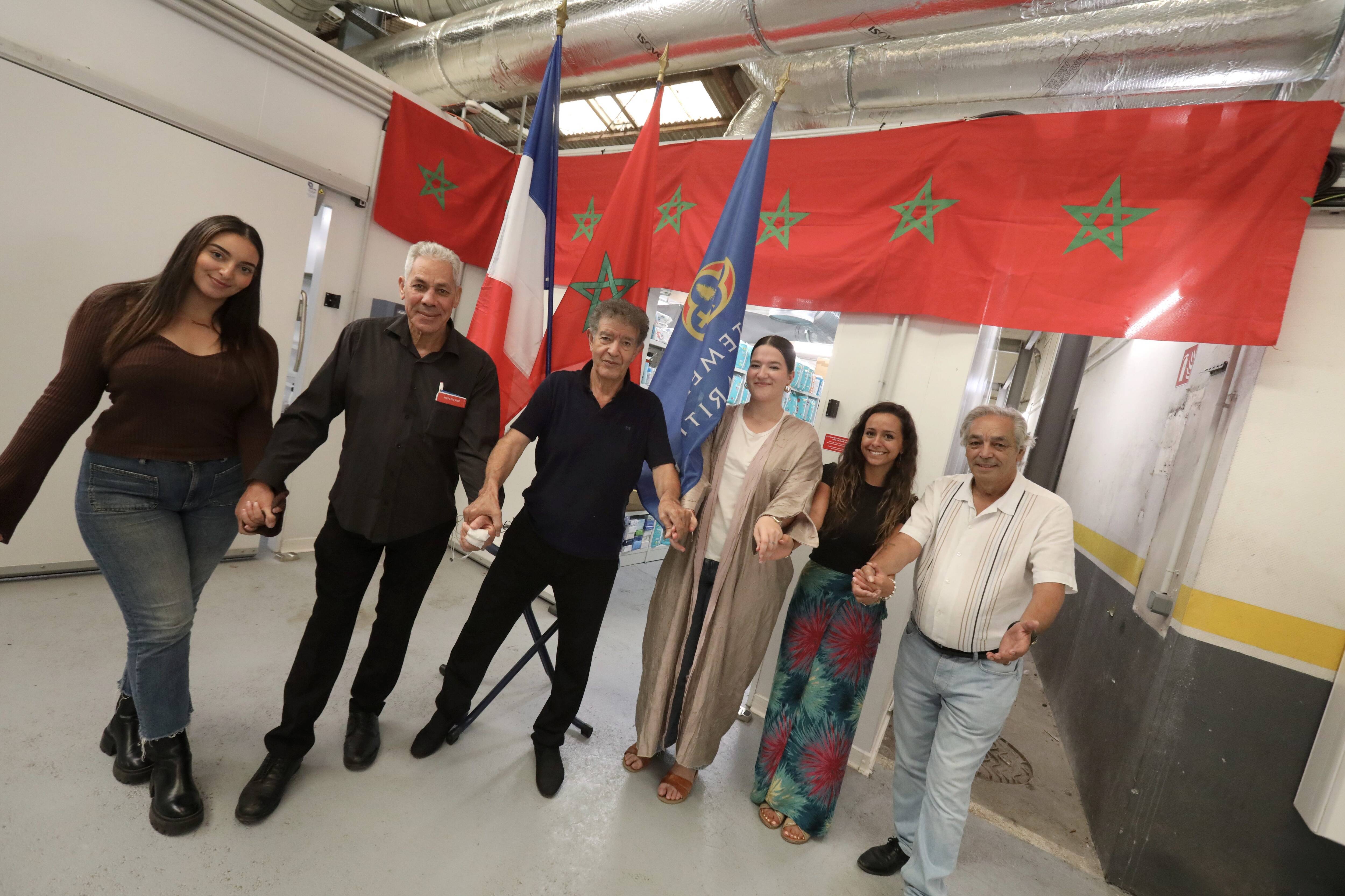 "Un élan de générosité extraordinaire": à Nice, la Maison départementale du Maroc croule sous les dons pour les sinistrés du séisme