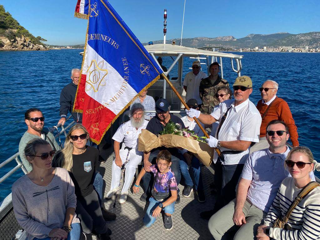 L'hommage toulonnais rendu à "Monsieur Titanic", décédé dans le sous-marin d'exploration Titan en juin dernier