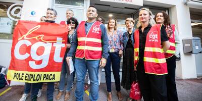 Plein emploi: à Toulon, la CGT mobilisée contre le projet de loi