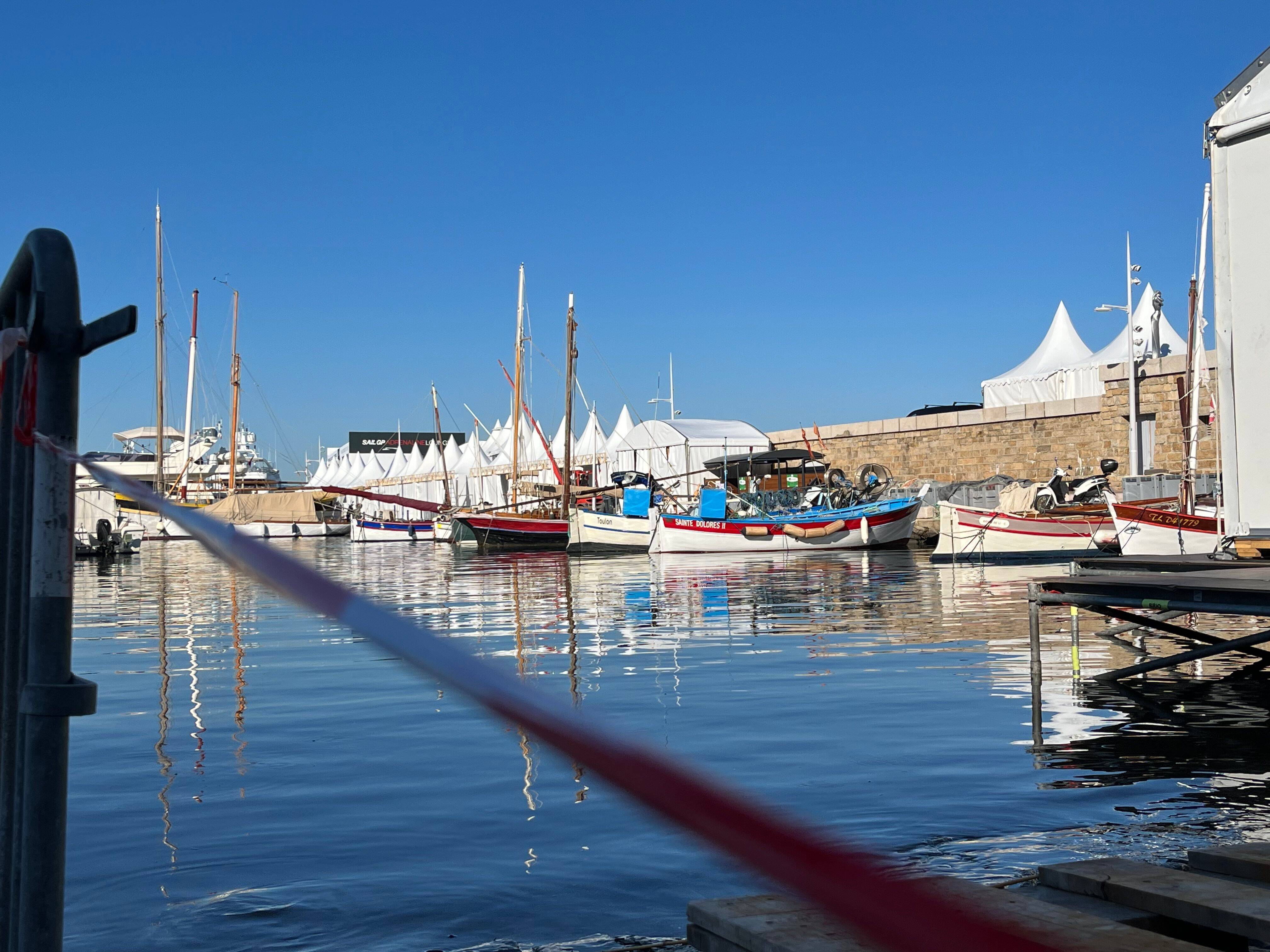 Pour la 40e édition des Voiles de Saint-Tropez, le village et ses animations déplacés "au coeur de l'évènement"