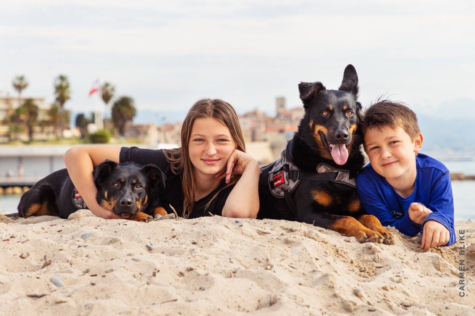 Mathilde et Nicolas, fondateurs de l'association pour les animaux Darwin Forever, sont désormais les héros d'un livre