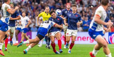 Coupe du monde de rugby: le retour express d'Antoine Dupont
