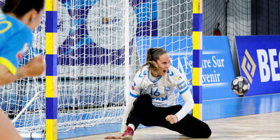 Handball: les raisons de l'épanouissement de la gardienne toulonnaise Ophélie Tonds