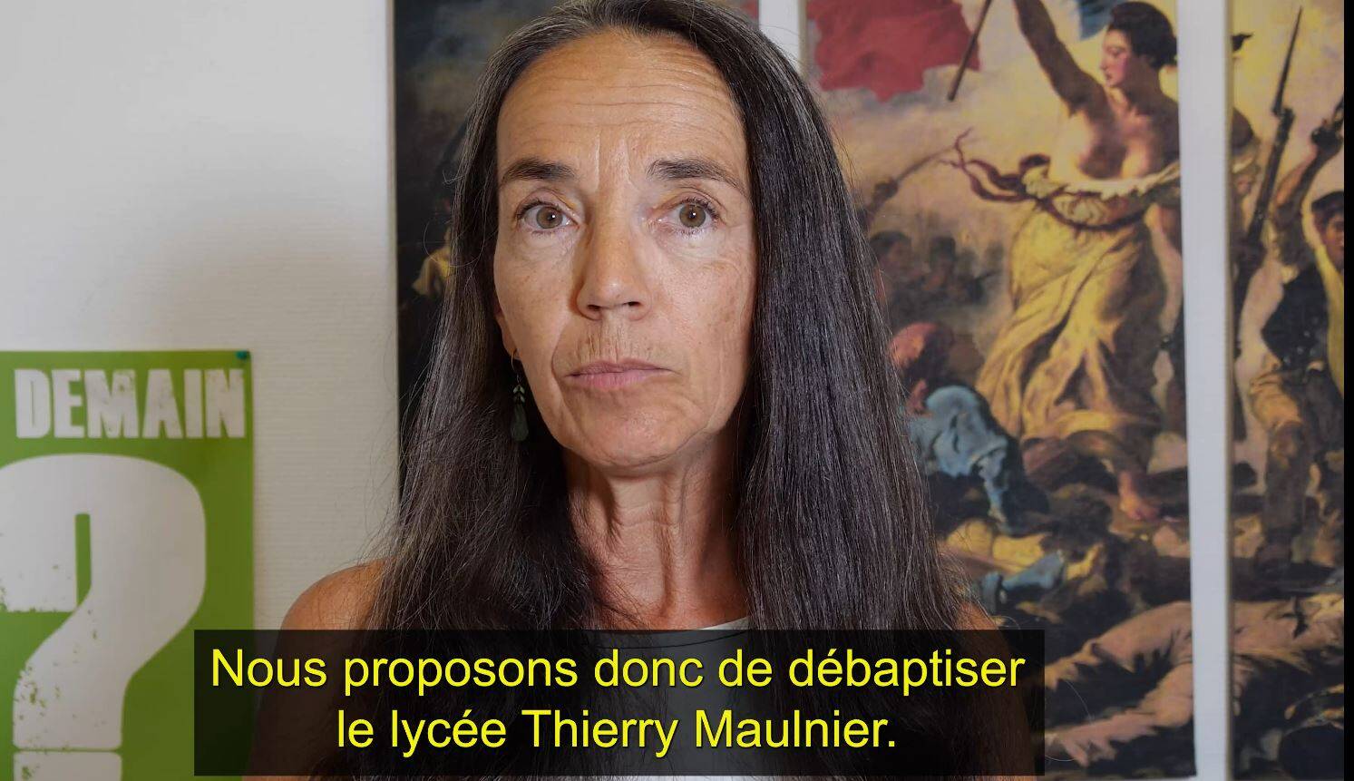 Thierry Maulnier est "un raciste, un colonialiste", selon les Verts qui veulent changer le nom du lycée qui porte son nom à Nice