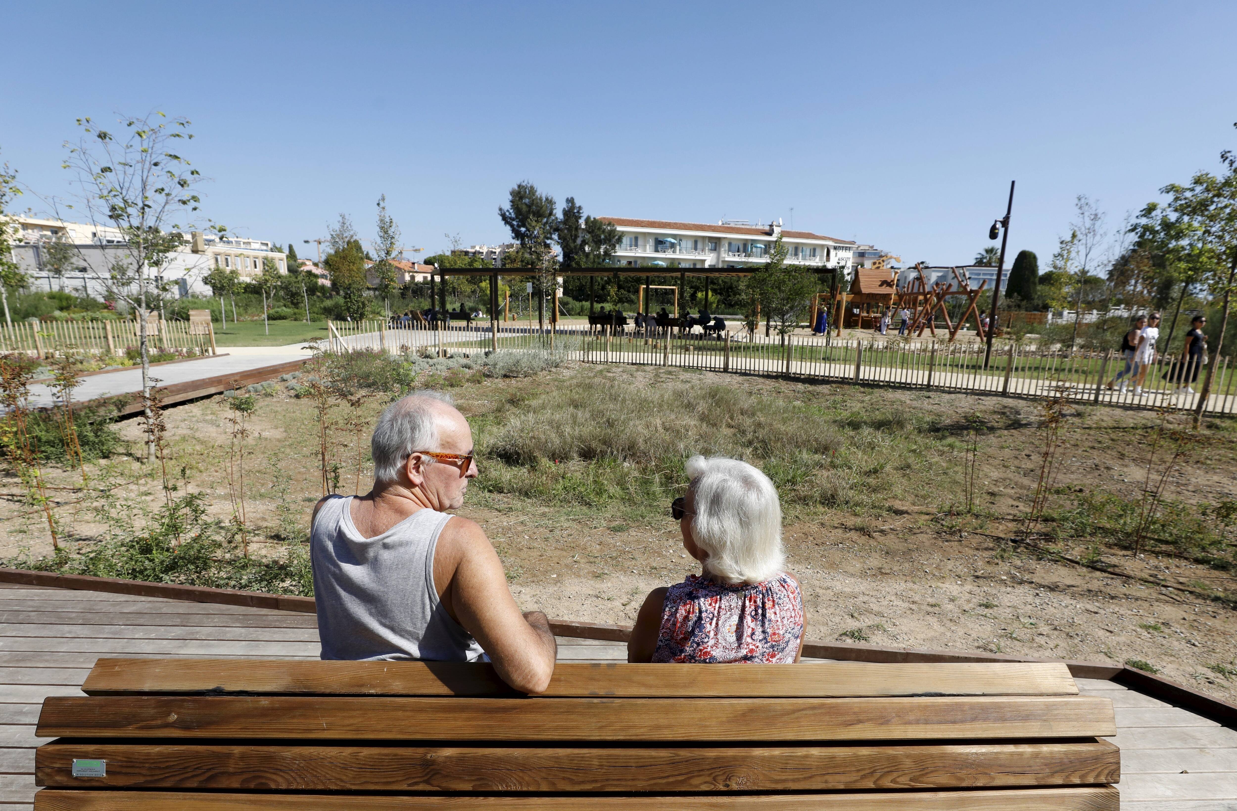 Ce que pensent les premiers visiteurs du nouveau parc de la Méditerranée à Cagnes-sur-Mer