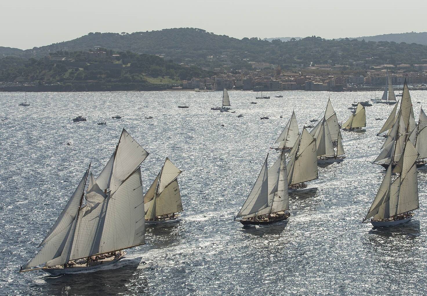 Tout savoir sur la 25ème édition des Voiles de Saint-Tropez qui démarre ce vendredi