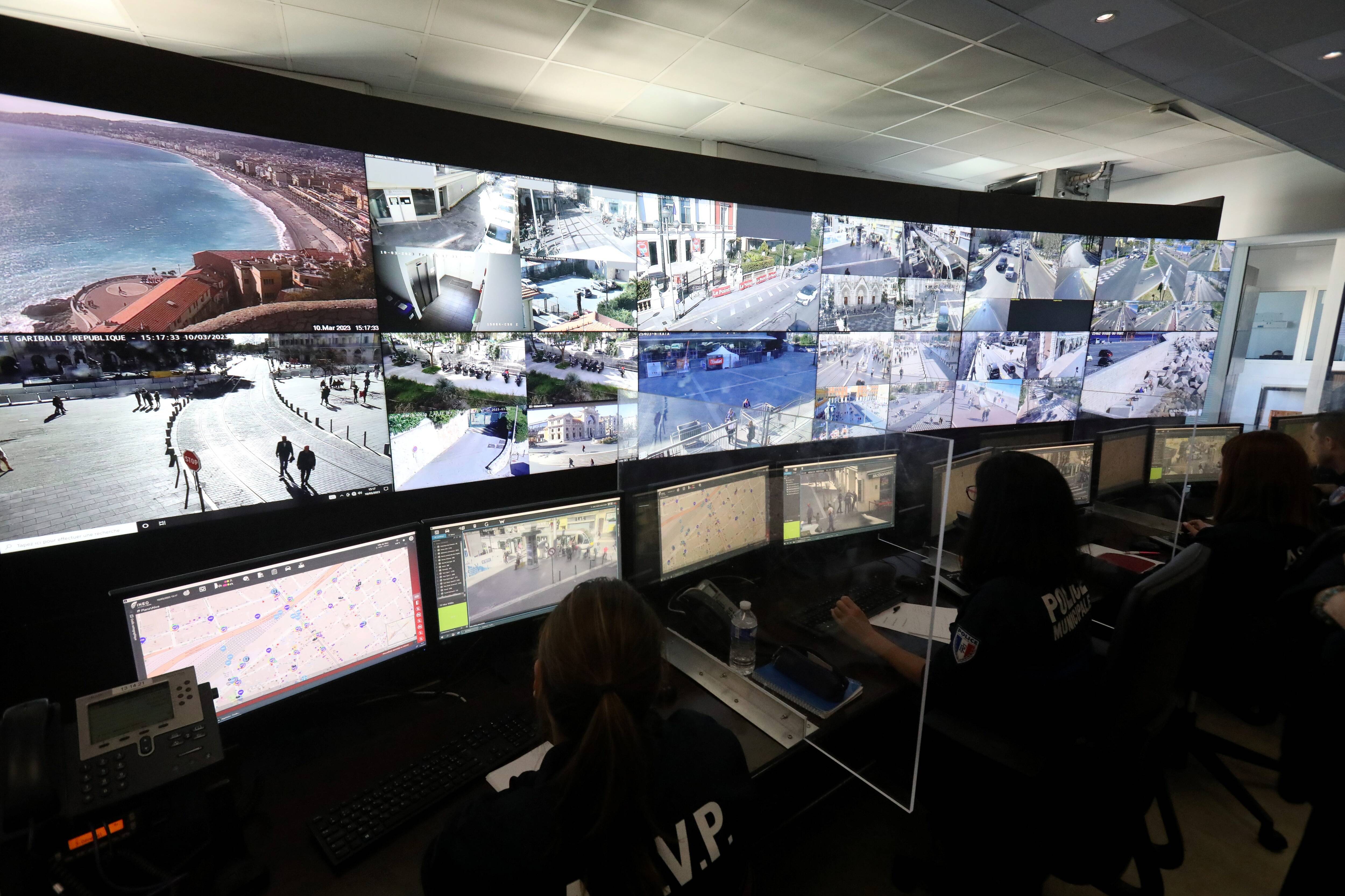 Le QG des caméras de la ville rouvre ses portes au public jeudi