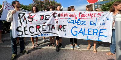 La majorité du personnel du collège René-Cassin à Tourrette-Levens en grève ce vendredi