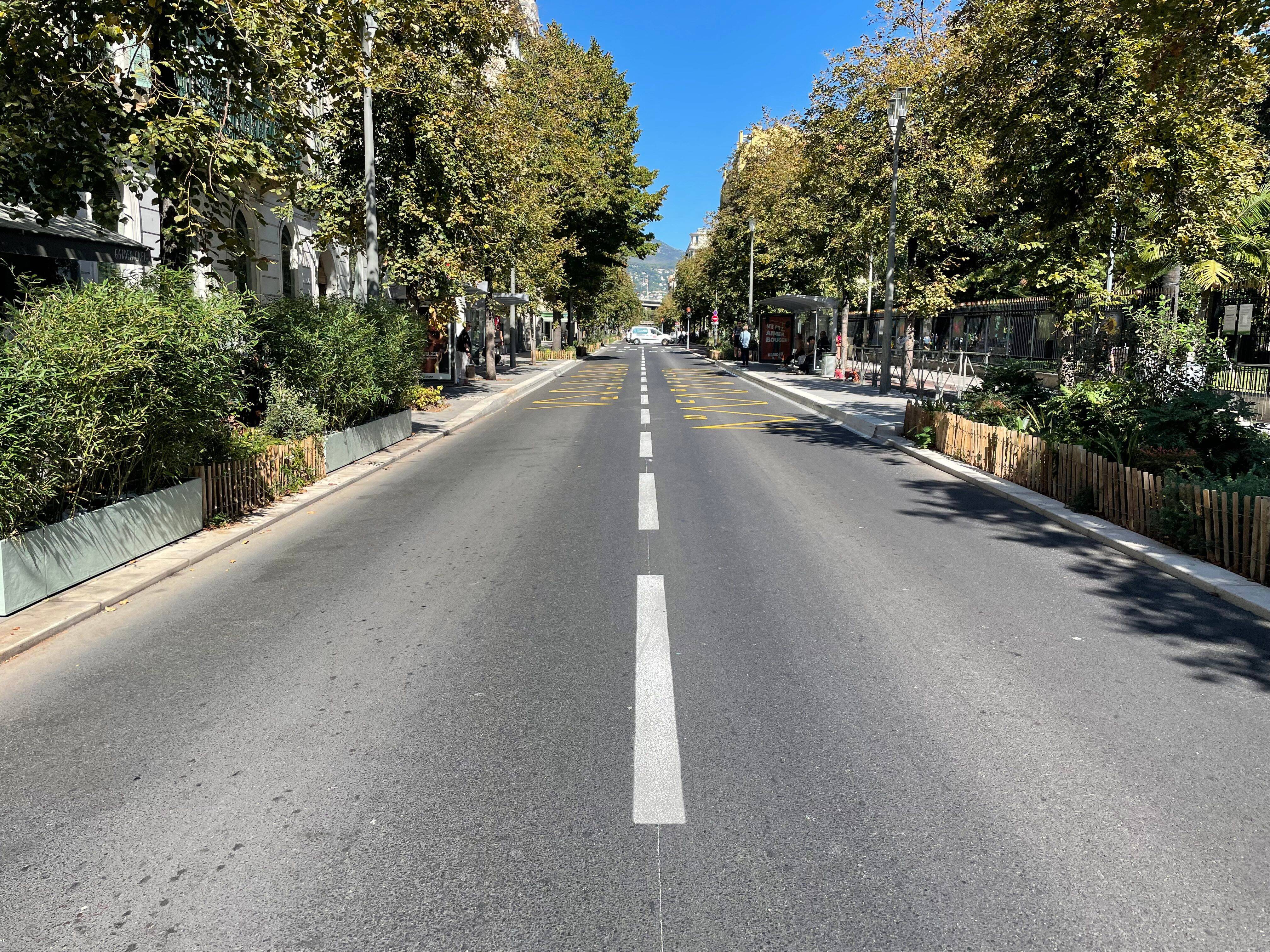 Voici le nouveau visage du boulevard Gambetta à Nice, à quelques jours de la fin des travaux