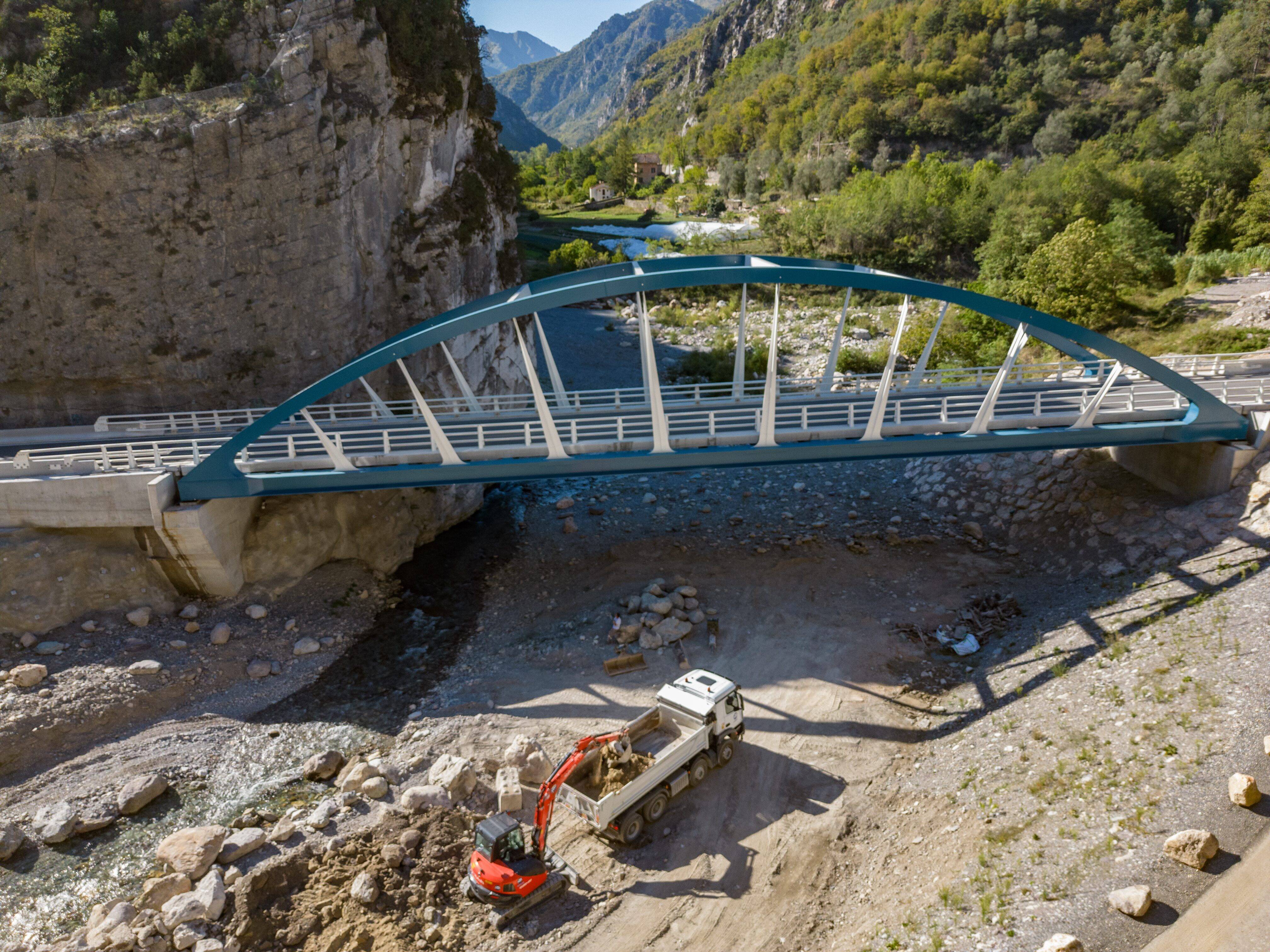 "On a fait ce qu'on avait à faire. C'est la cigale et la fourmi": Trois ans après la tempête Alex, le bilan des actions du Département tourne à la revanche envers la métropole et Christian Estrosi