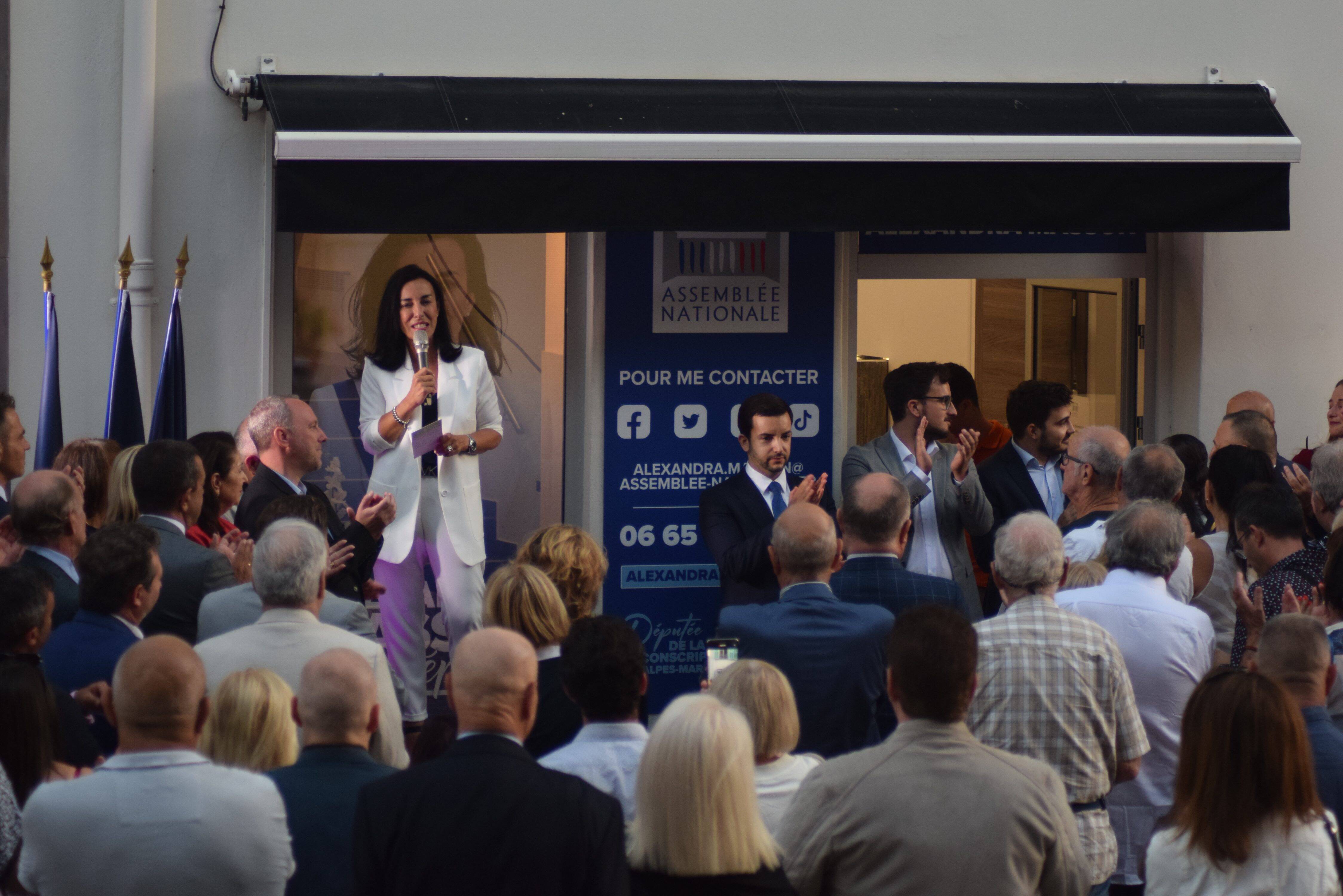 "Un scandale absolu": la députée RN Alexandra Masson a réagi à l'éventuelle création d'un centre pour mineurs isolés à Menton