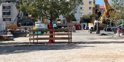 Commerces, parking, parc paysager...: où en sont les travaux de la place de La Bocca?