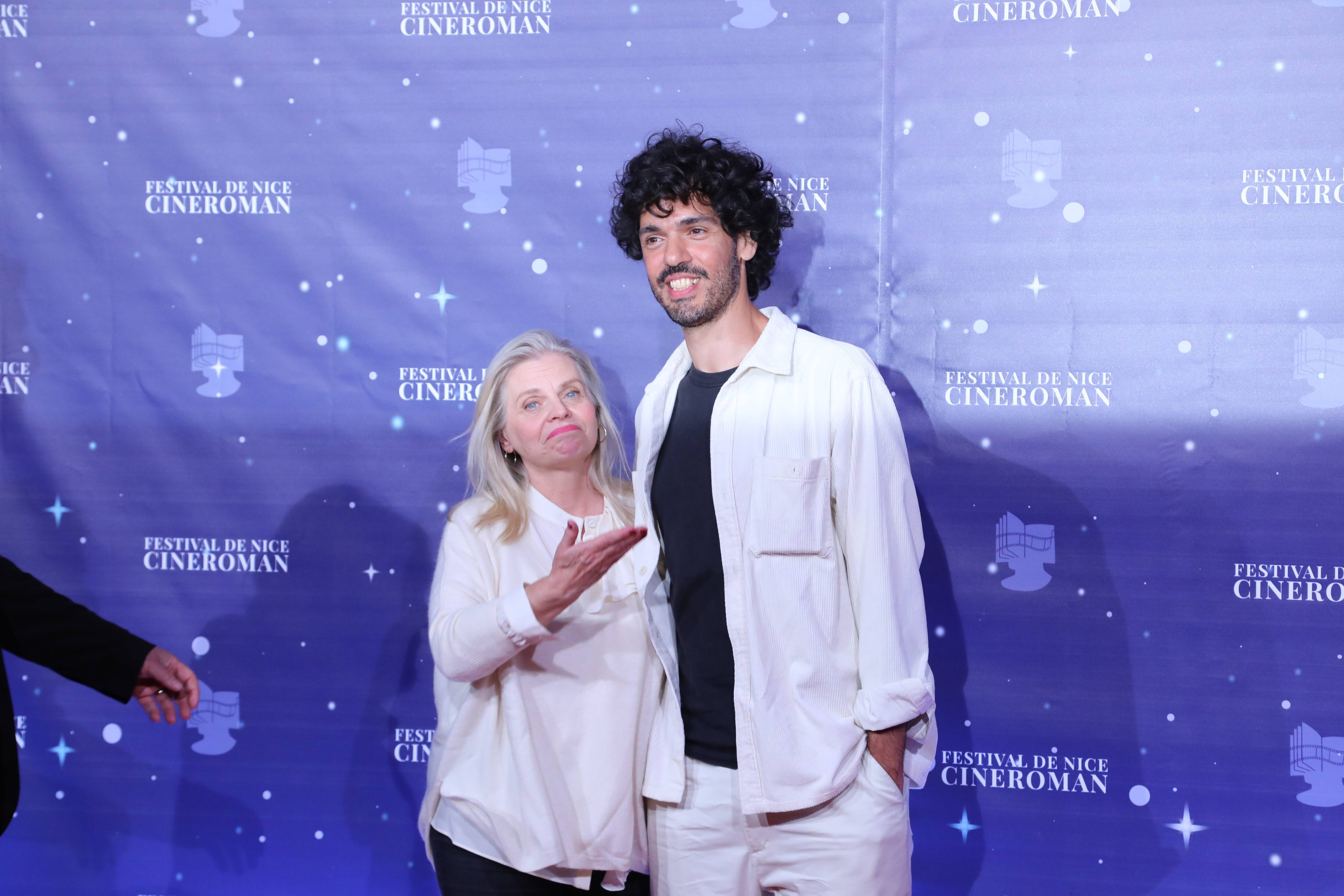 On a rencontré l'équipe du film "Je ne suis pas un héros" à Cinéroman à Nice