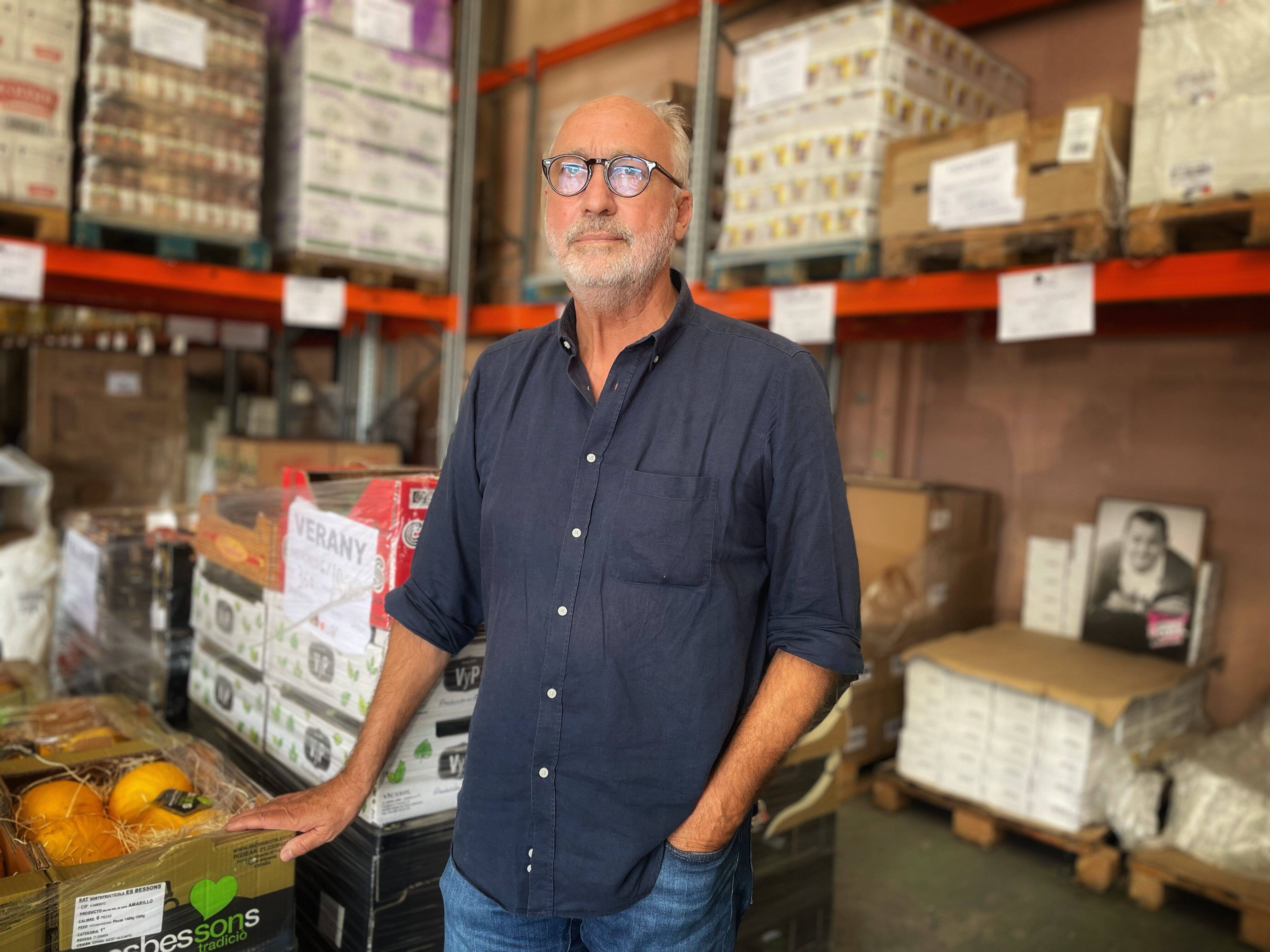 "Nous allons donner moins et à moins de gens": le nouveau patron des Restos du Coeur 06 explique pourquoi ils doivent réduire la voilure