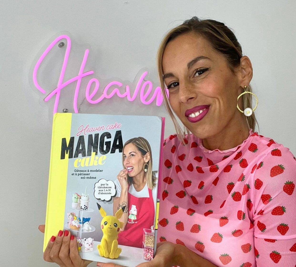 Une "cake artist" en dédicace ce samedi à la librairie de Cap 3000