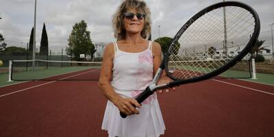 Cette Varoise de 81 ans s'apprête à disputer les championnats du monde de tennis de sa catégorie d'âge