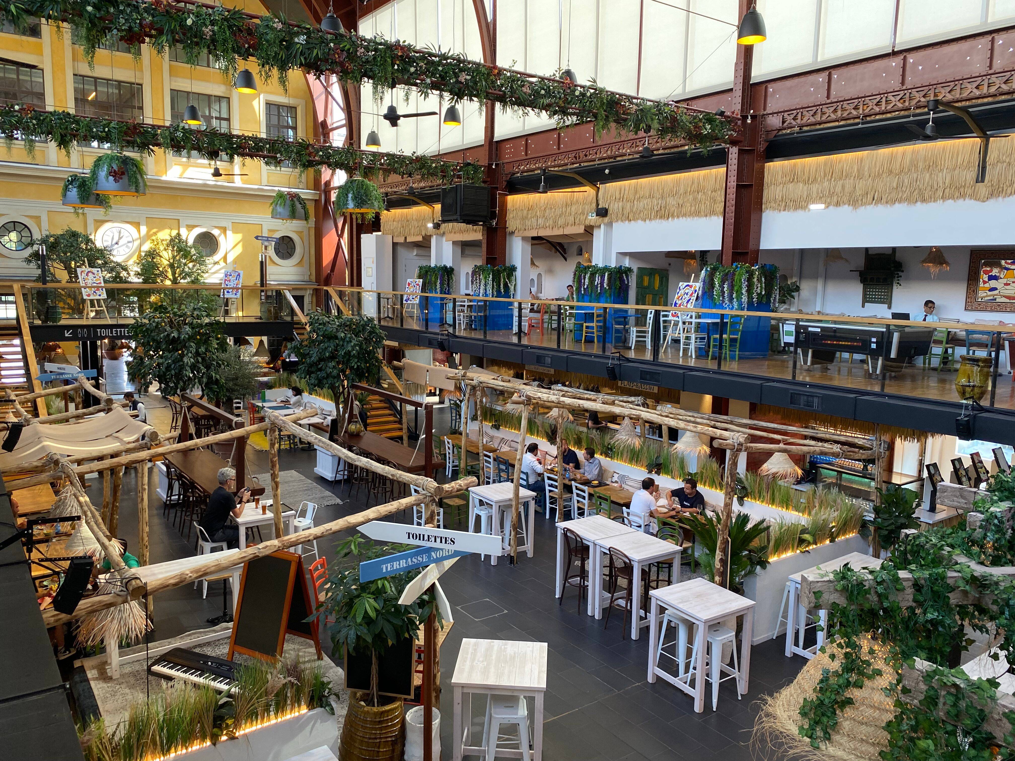 Carte étoffée, prix retravaillés, concept à ancrer... Le repreneur de la gare du Sud à Nice veut trouver "un modèle qui convient à tous"