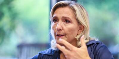 Marine Le Pen en visite dans le Var: 