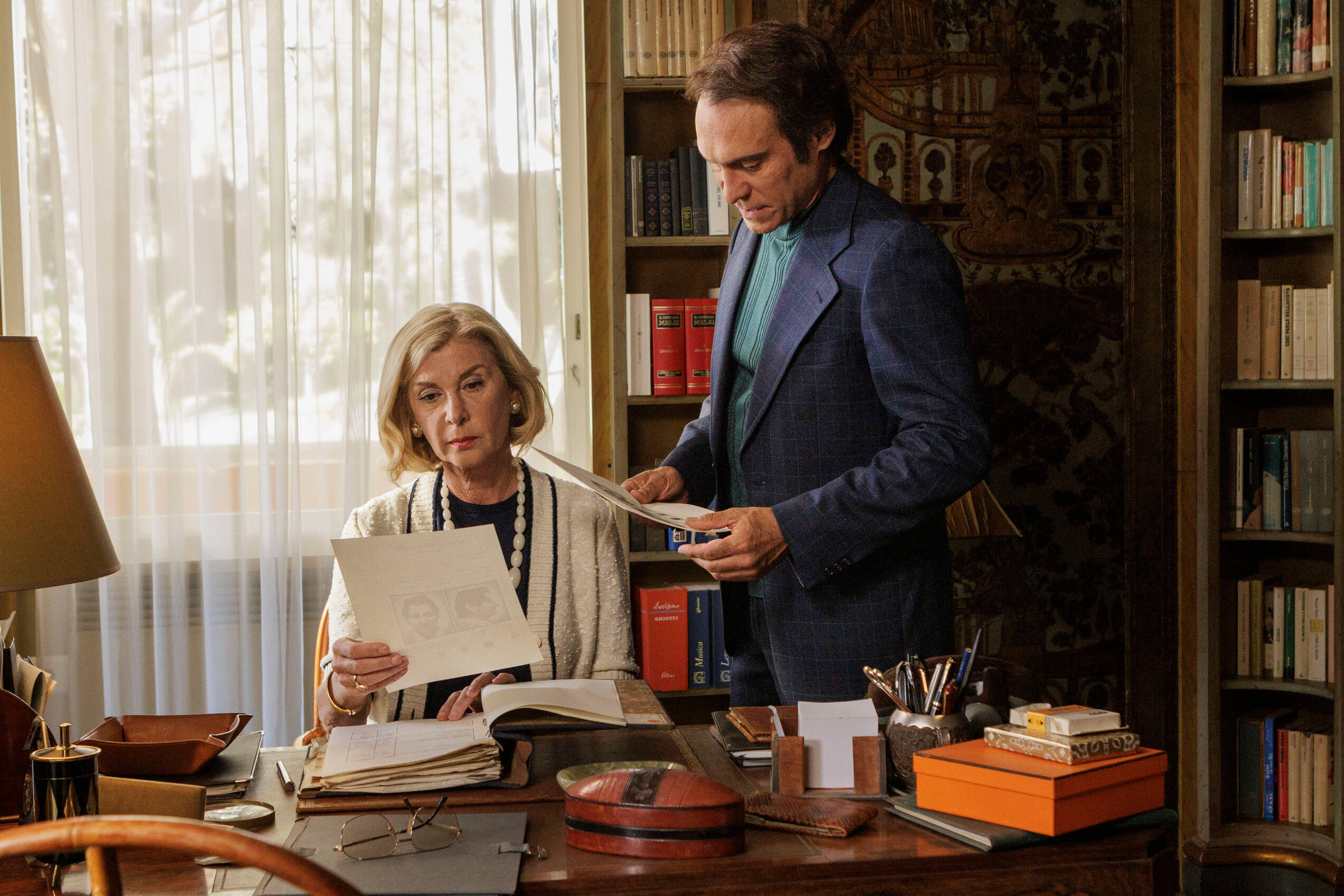 On a pu voir les premiers épisodes de "Tout pour Agnès", la future série sur l'affaire Le Roux