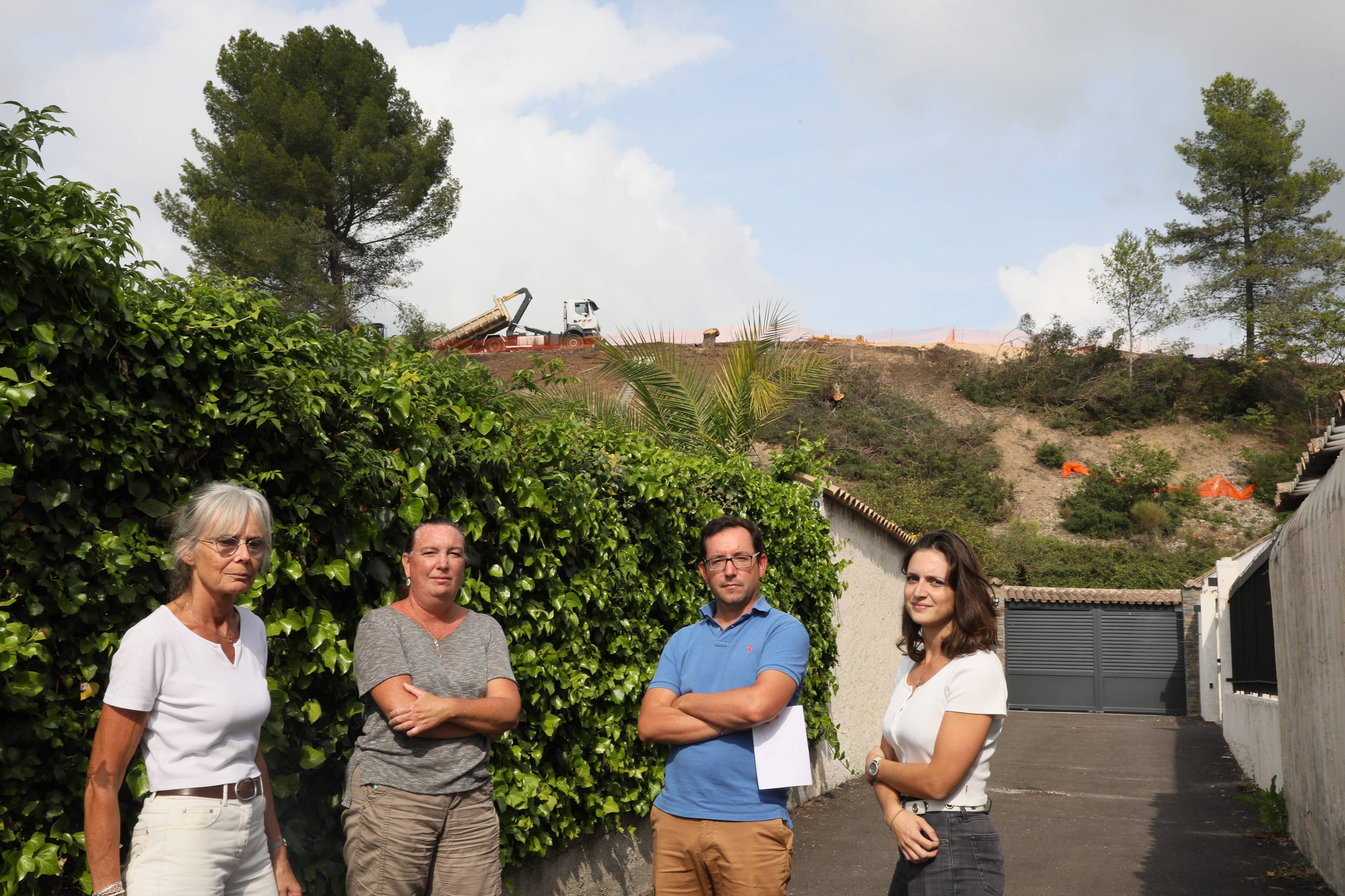 "Devant le fait accompli", des riverains de l'A8 lancent une pétition contre le chantier de l'échangeur Vinci