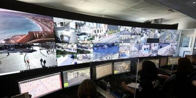 Eric Ciotti veut mettre sur pied un centre de supervision départemental de vidéosurveillance