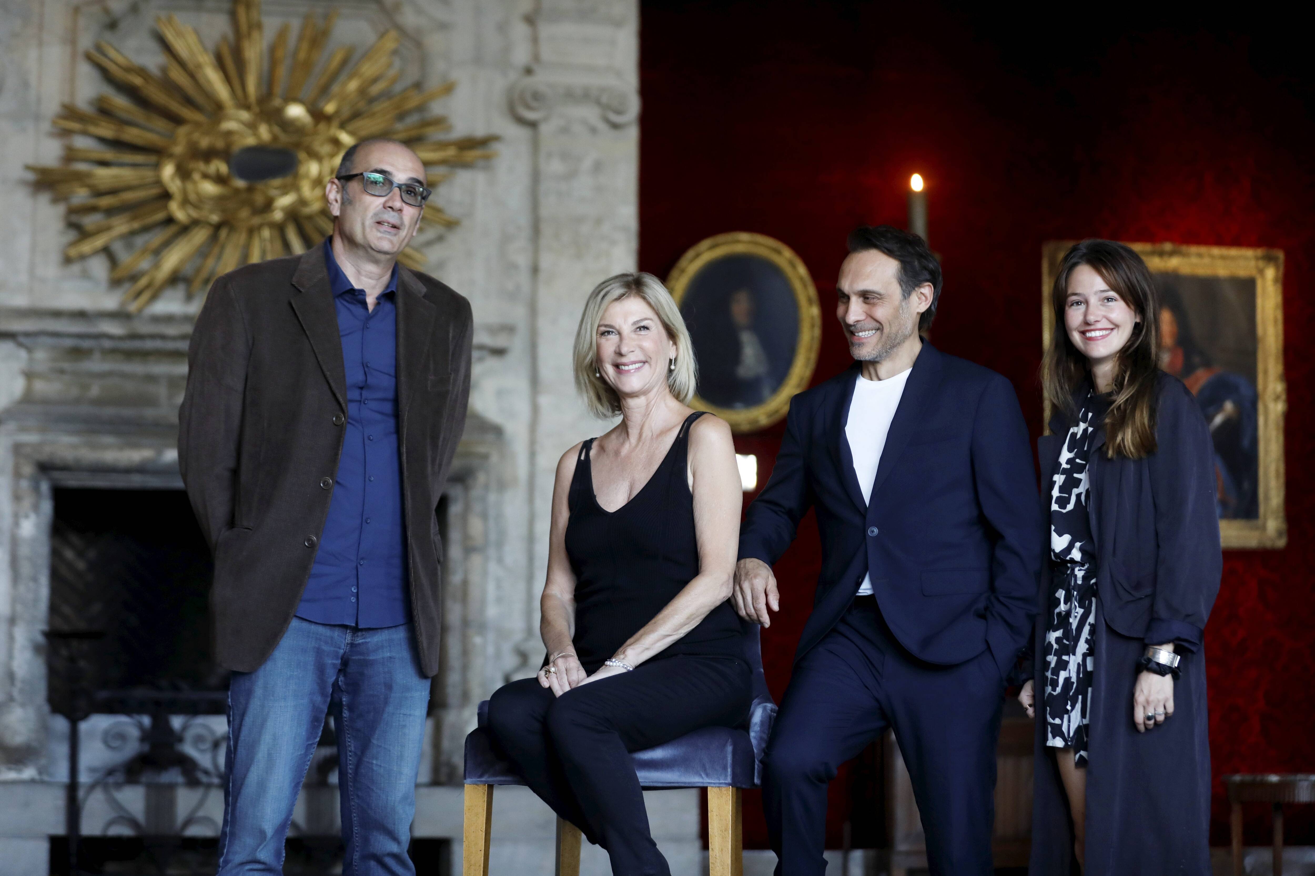 "Un honneur de présenter cette série aux Niçois": Michèle Laroque et l'équipe de "Tout pour Agnès" sur l'affaire Le Roux en avant-première