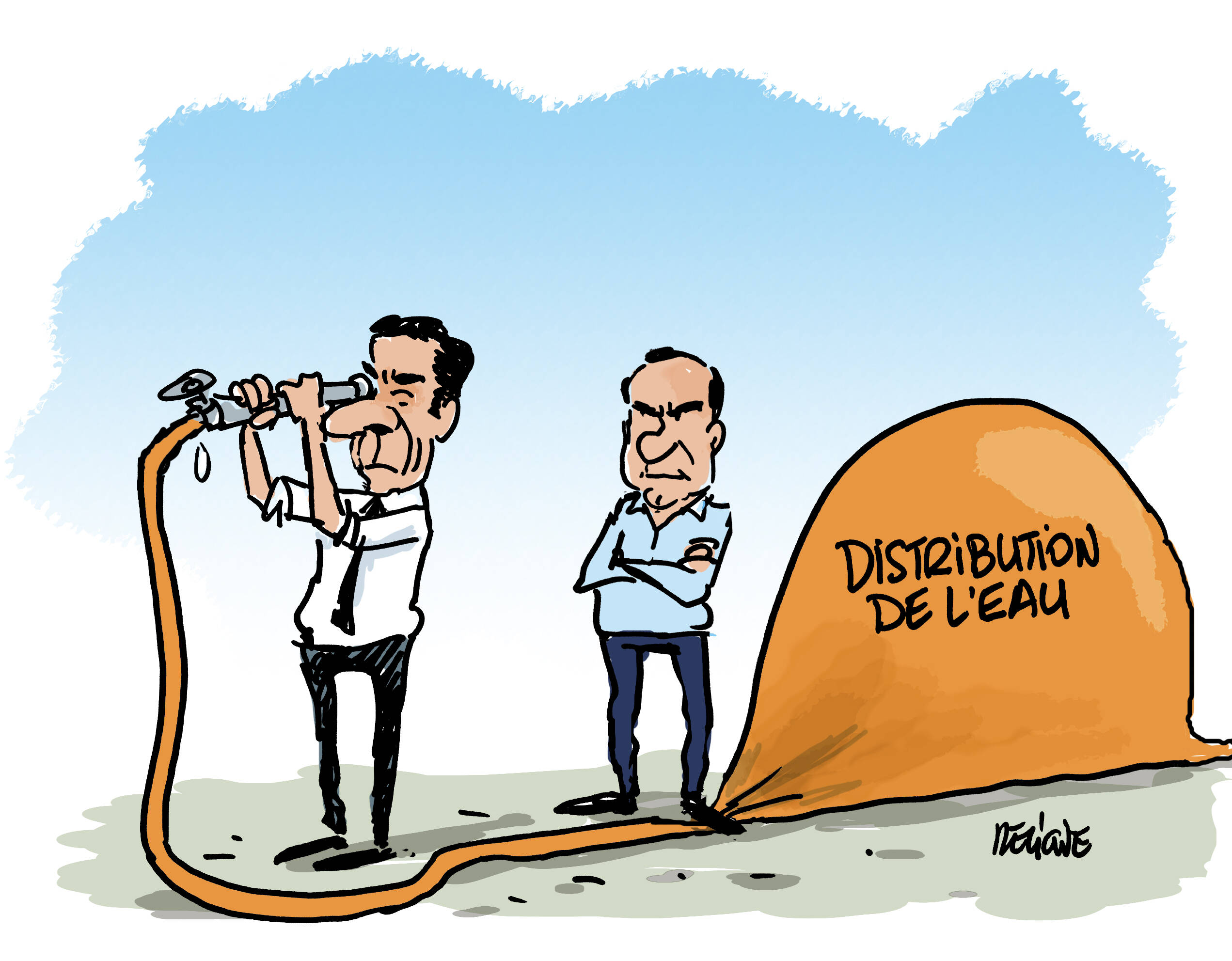 Il contestait la mise à l'écart de son petit syndicat des eaux voué à la disparition, la justice le déboute