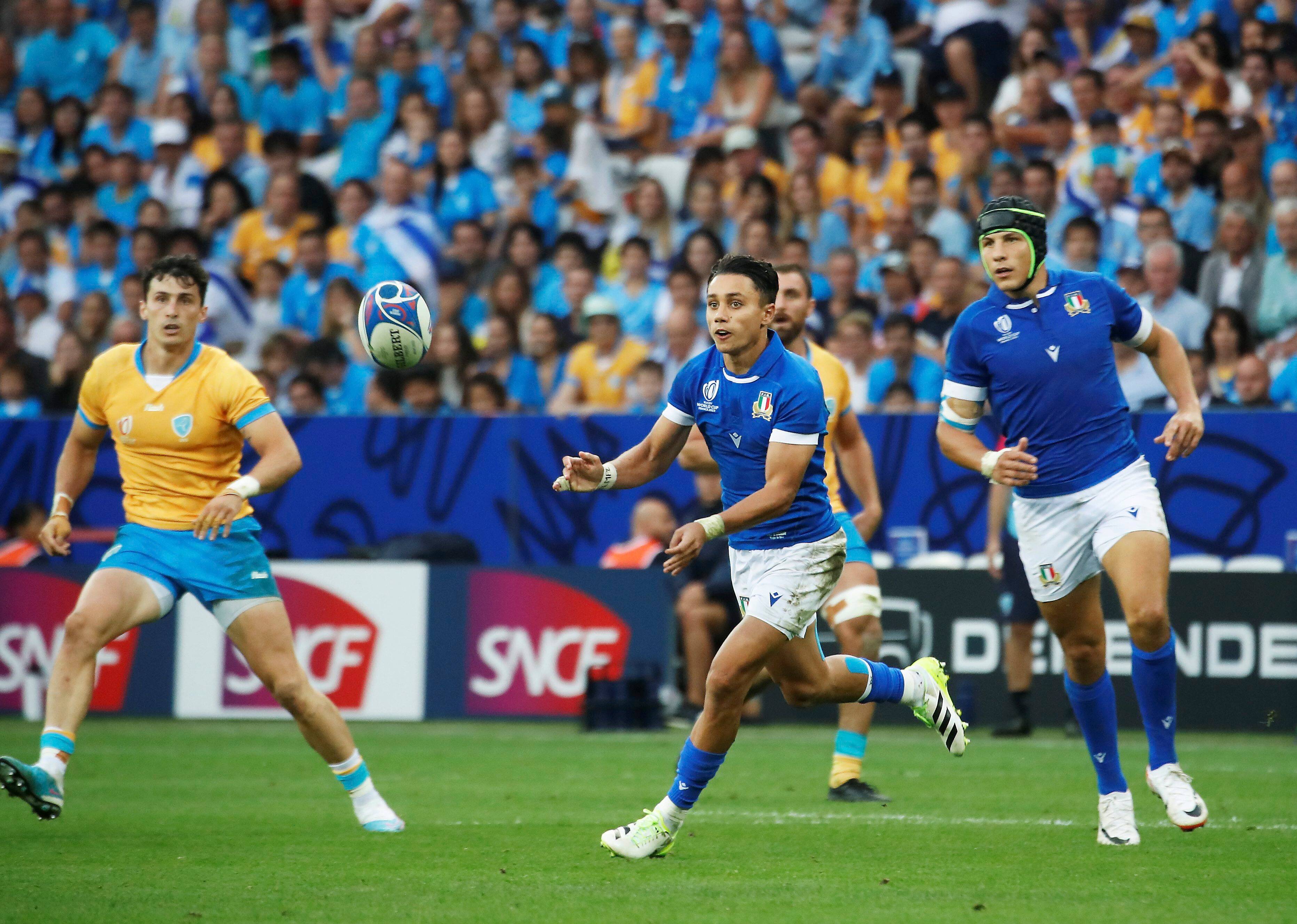 Qui est Ange Capuozzo, le plus Français des Italiens aligné face aux Bleus ce vendredi soir?