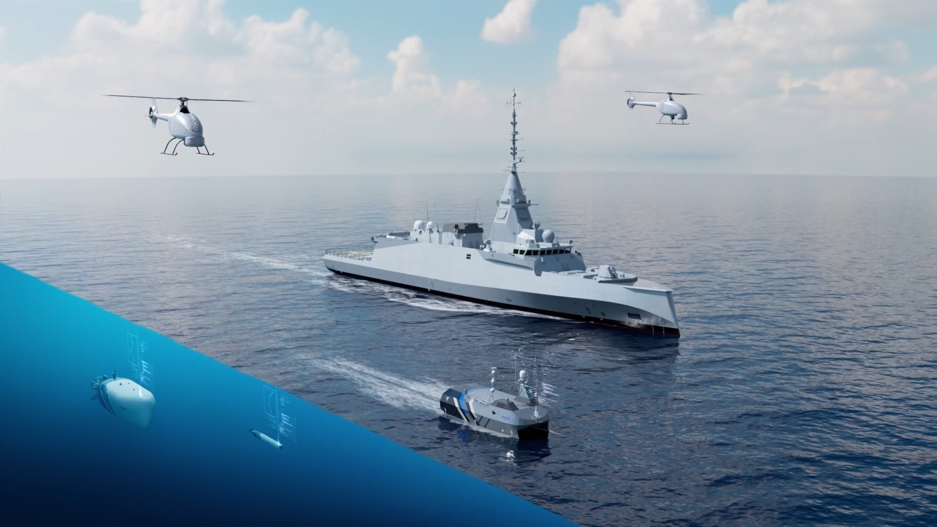 Naval Group accélère le rythme de ses innovations: petit tour d'horizon de ce que sera la marine de demain