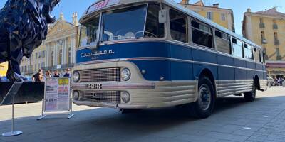 C'était un modèle répandu dans les années 60... Voulez-vous sauver ce bus Chausson de 1961 sur la Côte d'Azur?