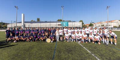 Le succès au rendez-vous pour la troisième édition du match caritatif de football à La Seyne