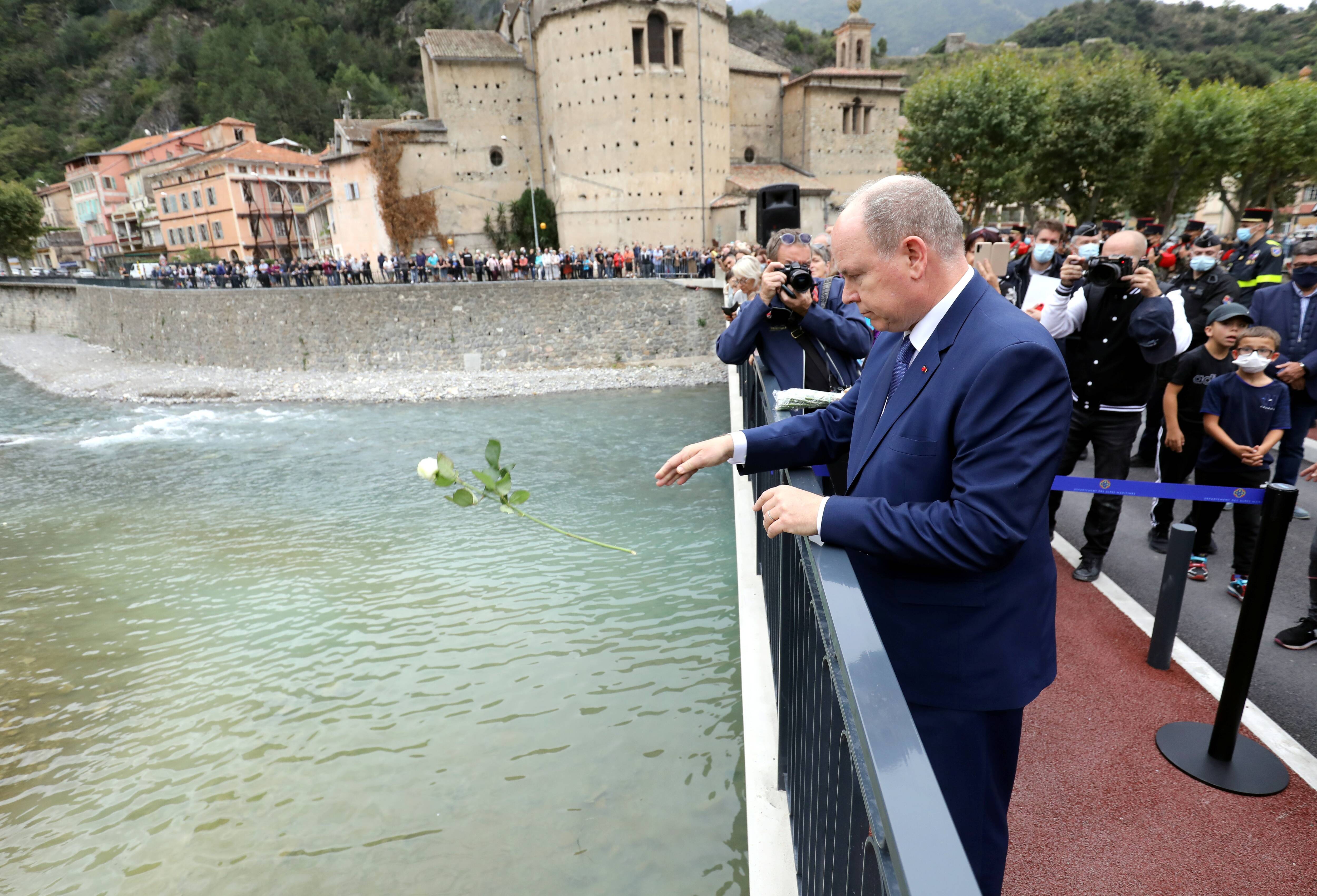 Trois ans après le passage meurtrier de la tempête Alex, le prince Albert II attendu à Piène-Haute et Olivetta ce lundi