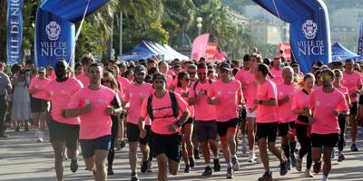 3.000 personnes ont participé au jogging rose contre le cancer du sein à Nice