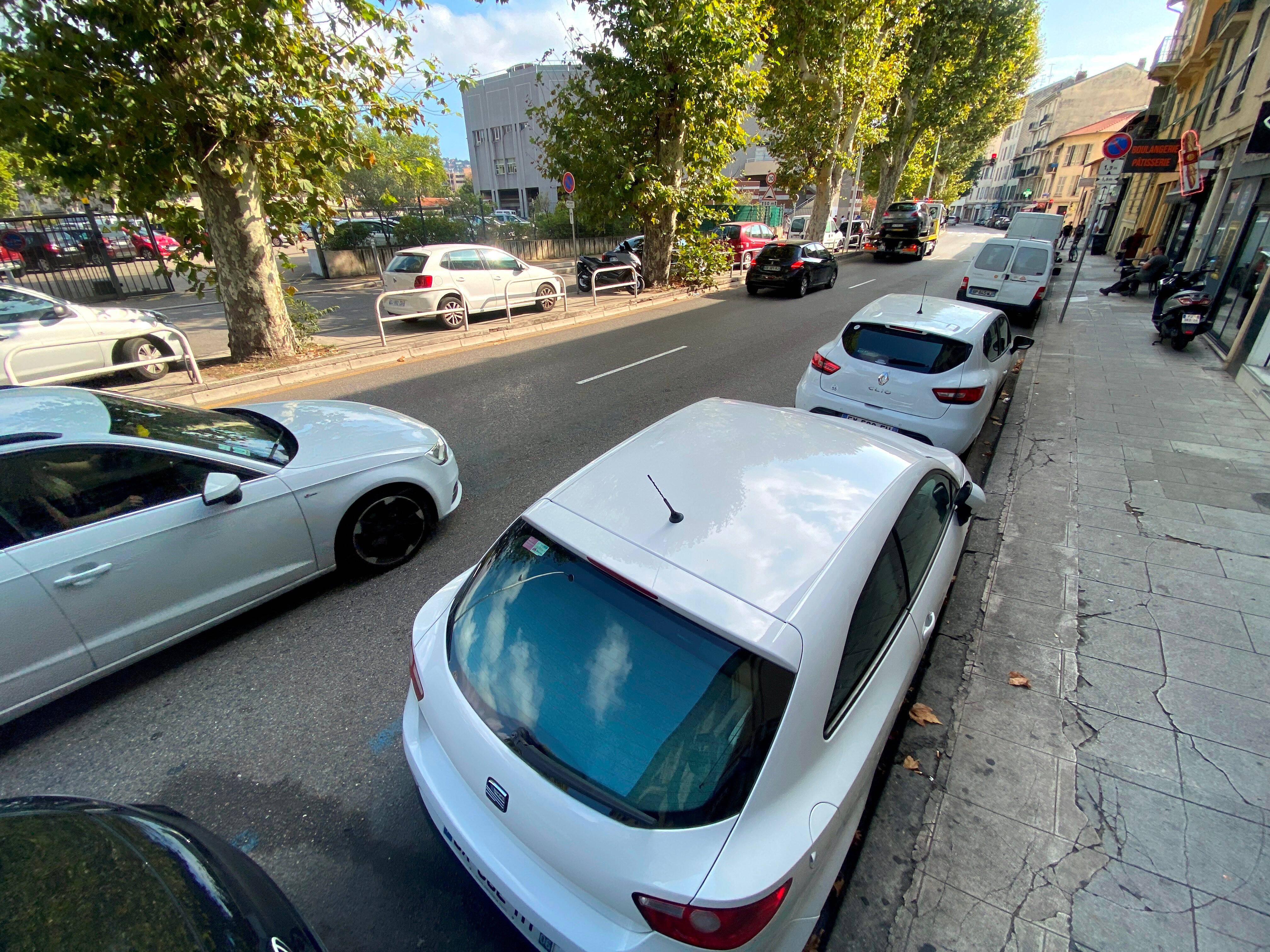 Le stationnement sera-t-il bientôt payant dans ce quartier de Nice?