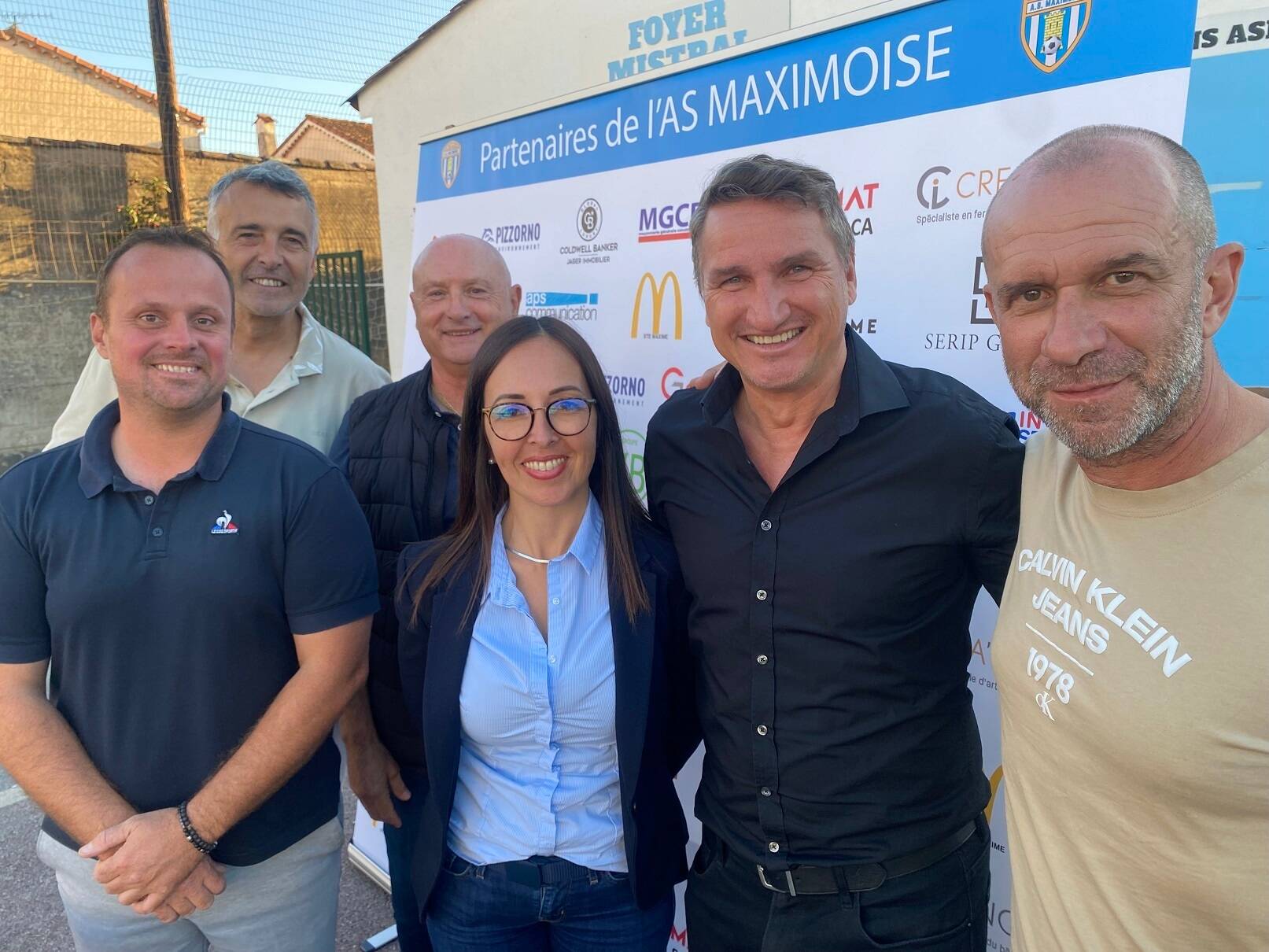 Olivier Bader, nouveau président de l'AS maximoise, livre son analyse et ses objectifs pour la saison