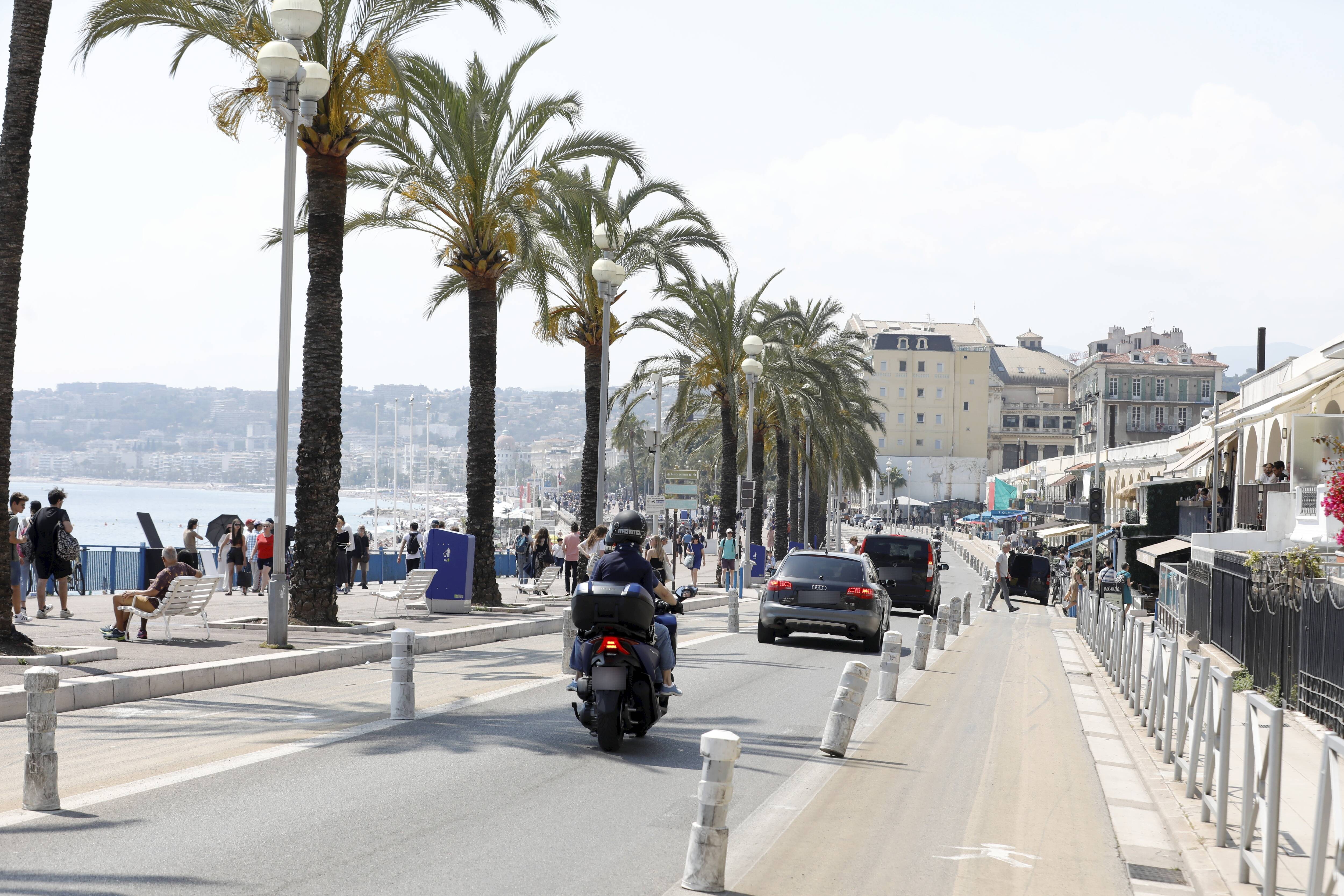 Bientôt des dimanches piétons sur le quai des États-Unis ? Le maire de Nice veut "consulter les Niçois"