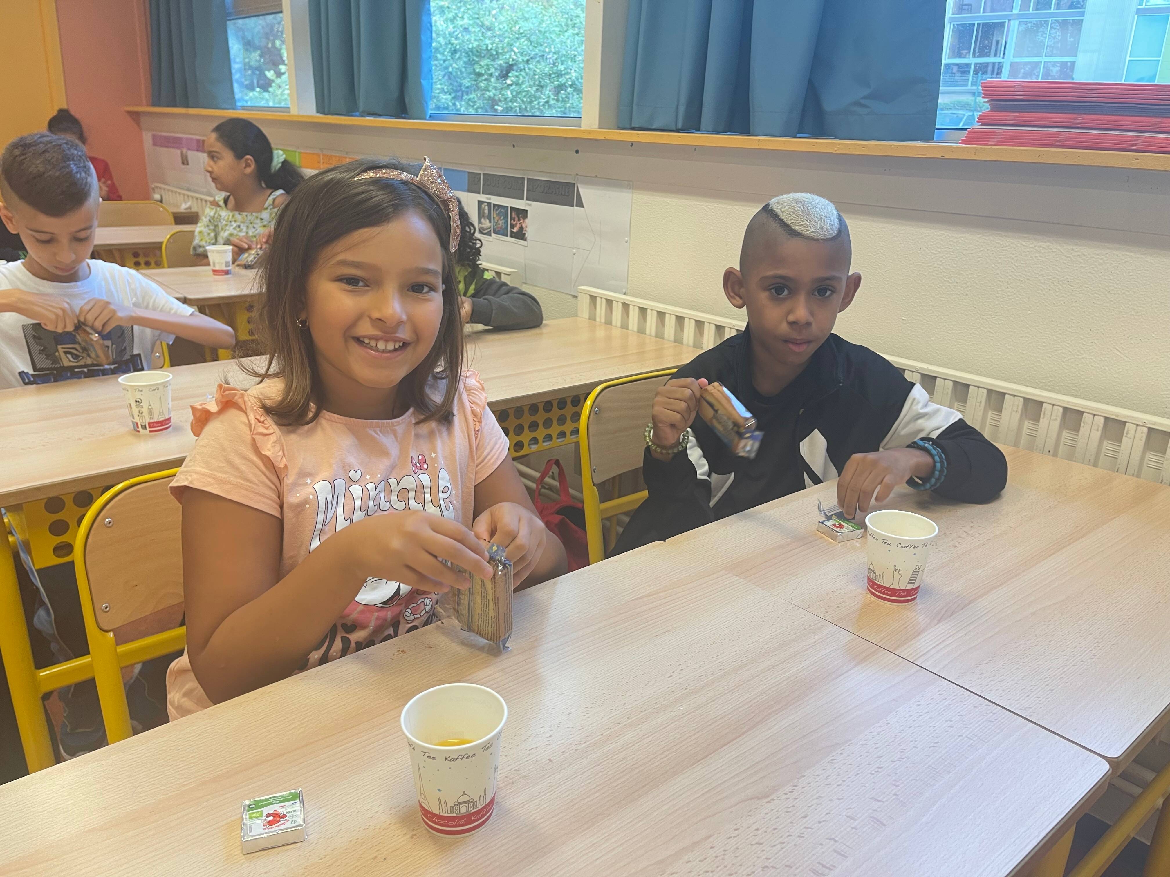 Le grand retour du petit-déjeuner à l'école à Toulon