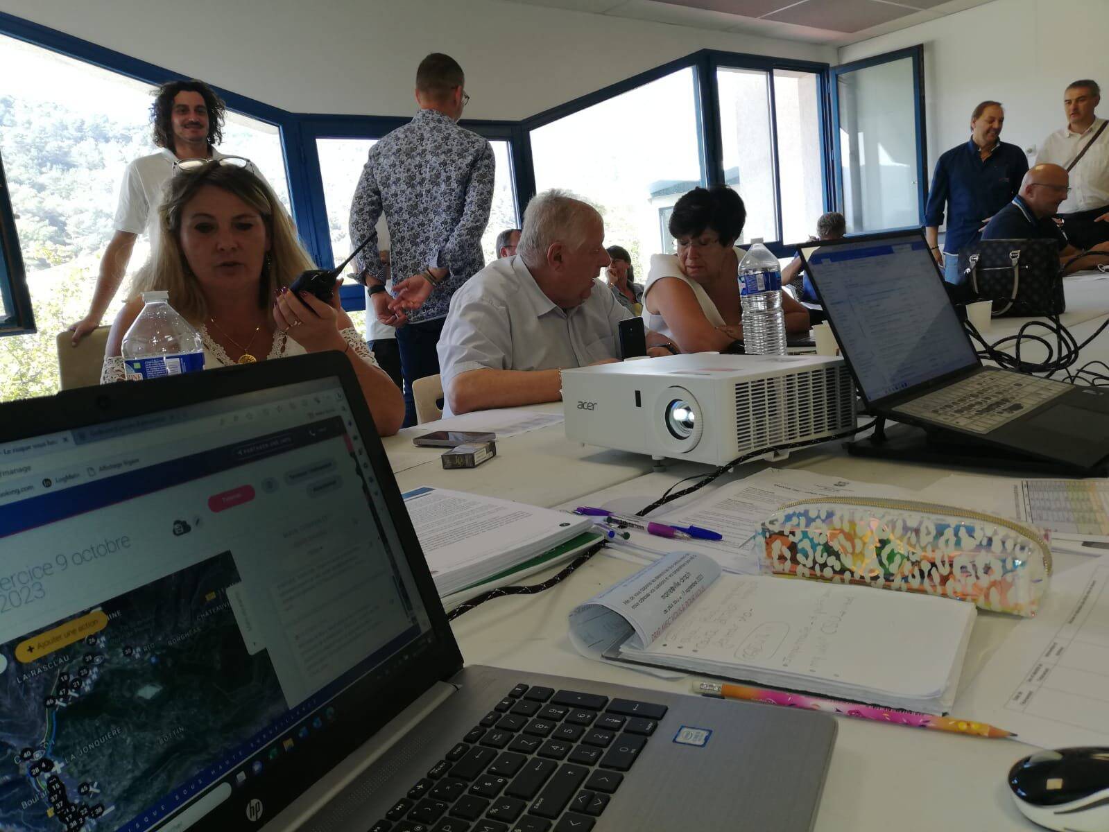 "Le Paillon est en crue", on vous explique pourquoi les écoles de Drap ont été évacuées ce lundi