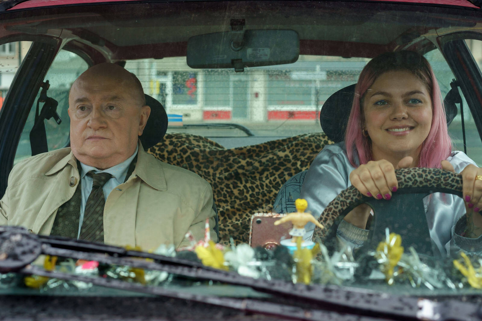 "Marie-Line et son juge", un road movie qui fait du bien avec Louane et Michel Blanc