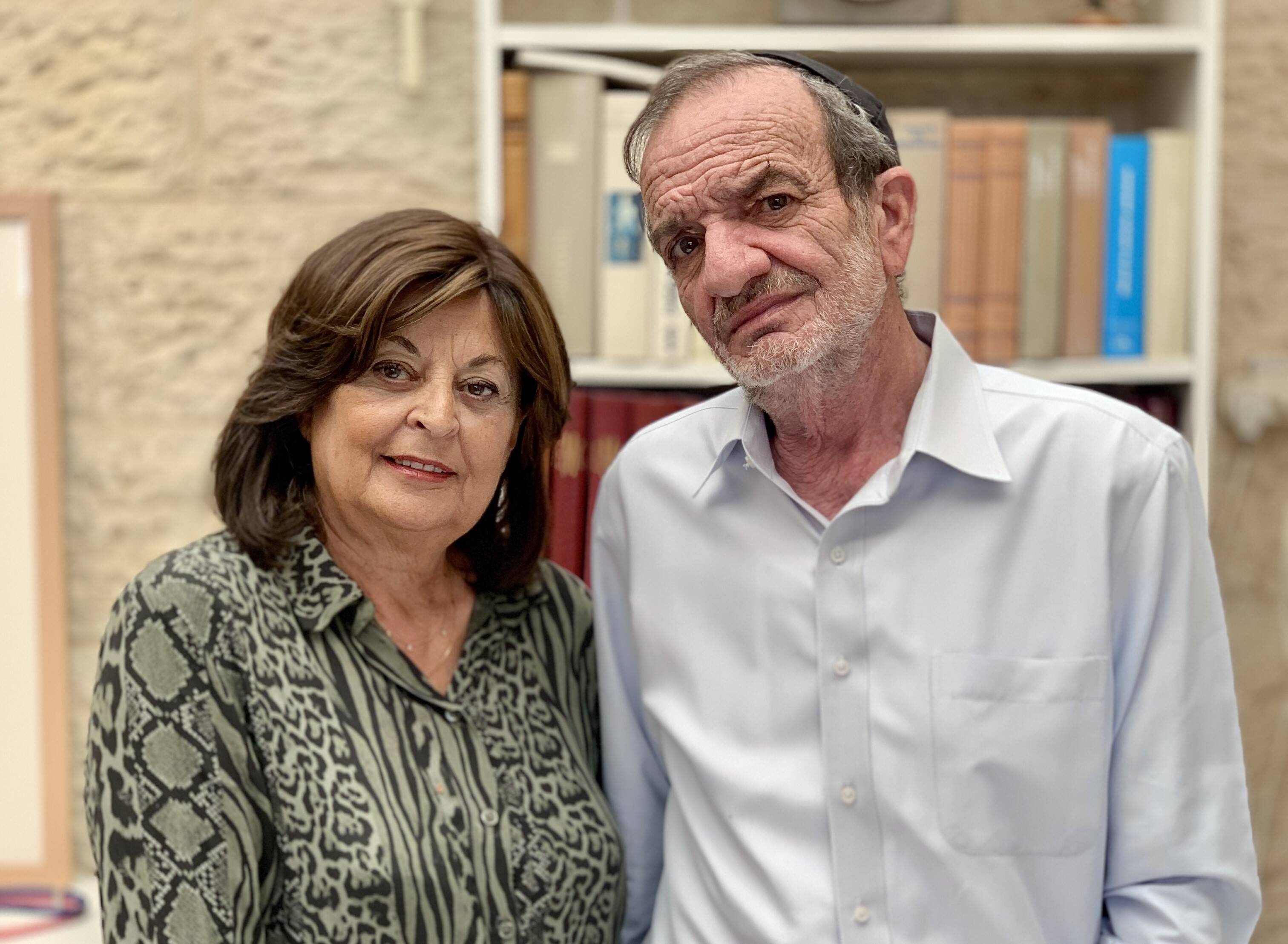 "Quelque chose a été franchi, il n'y a pas de retour en arrière possible": Niçois installés à Jérusalem, Claude et Paul vivent dans l'angoisse depuis les attaques du Hamas