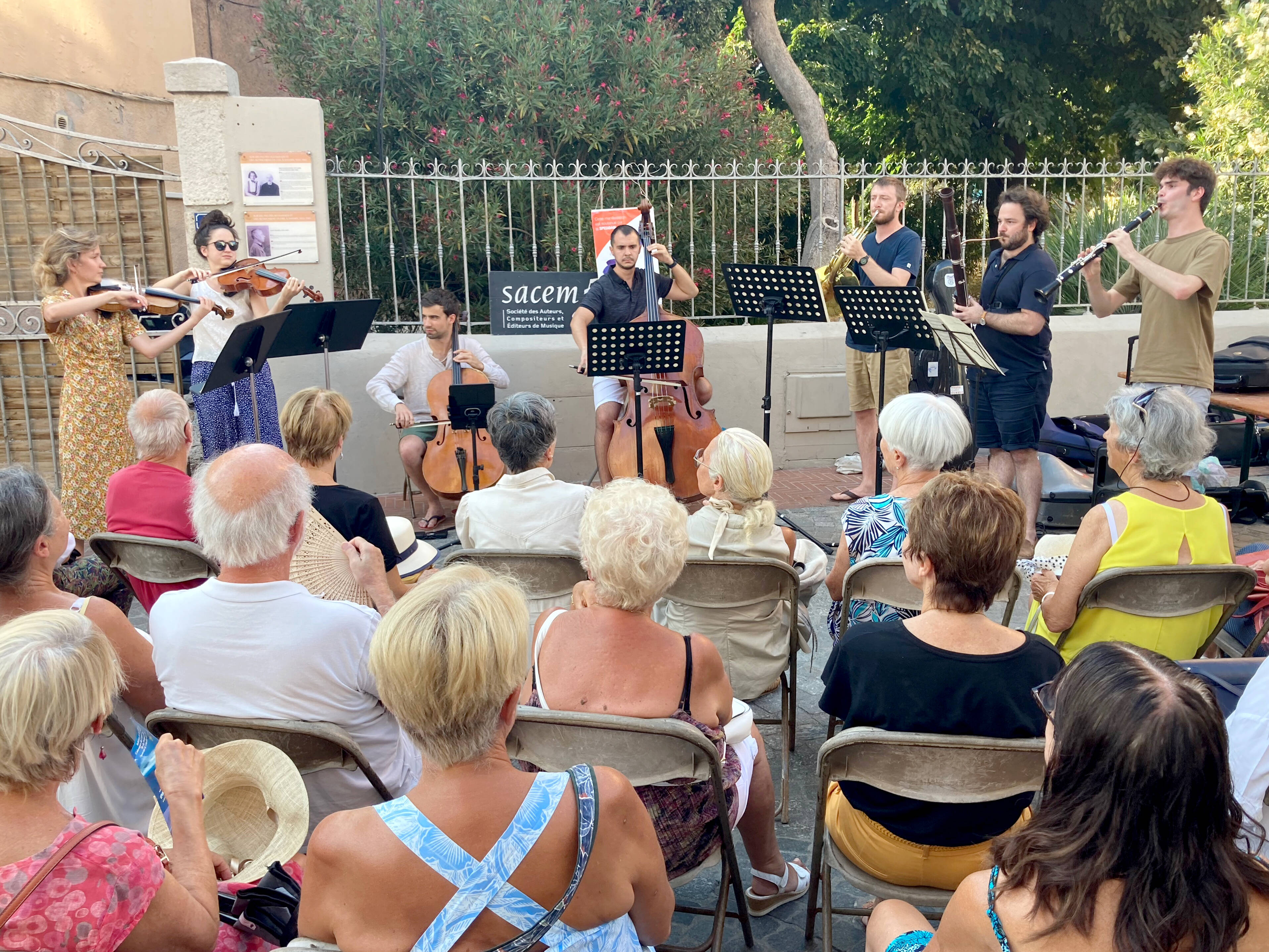 "J'ai souhaité rendre la musique classique accessible à tous": Françoise Gnéri présente son Collectif Fractales à Sanary-sur-Mer