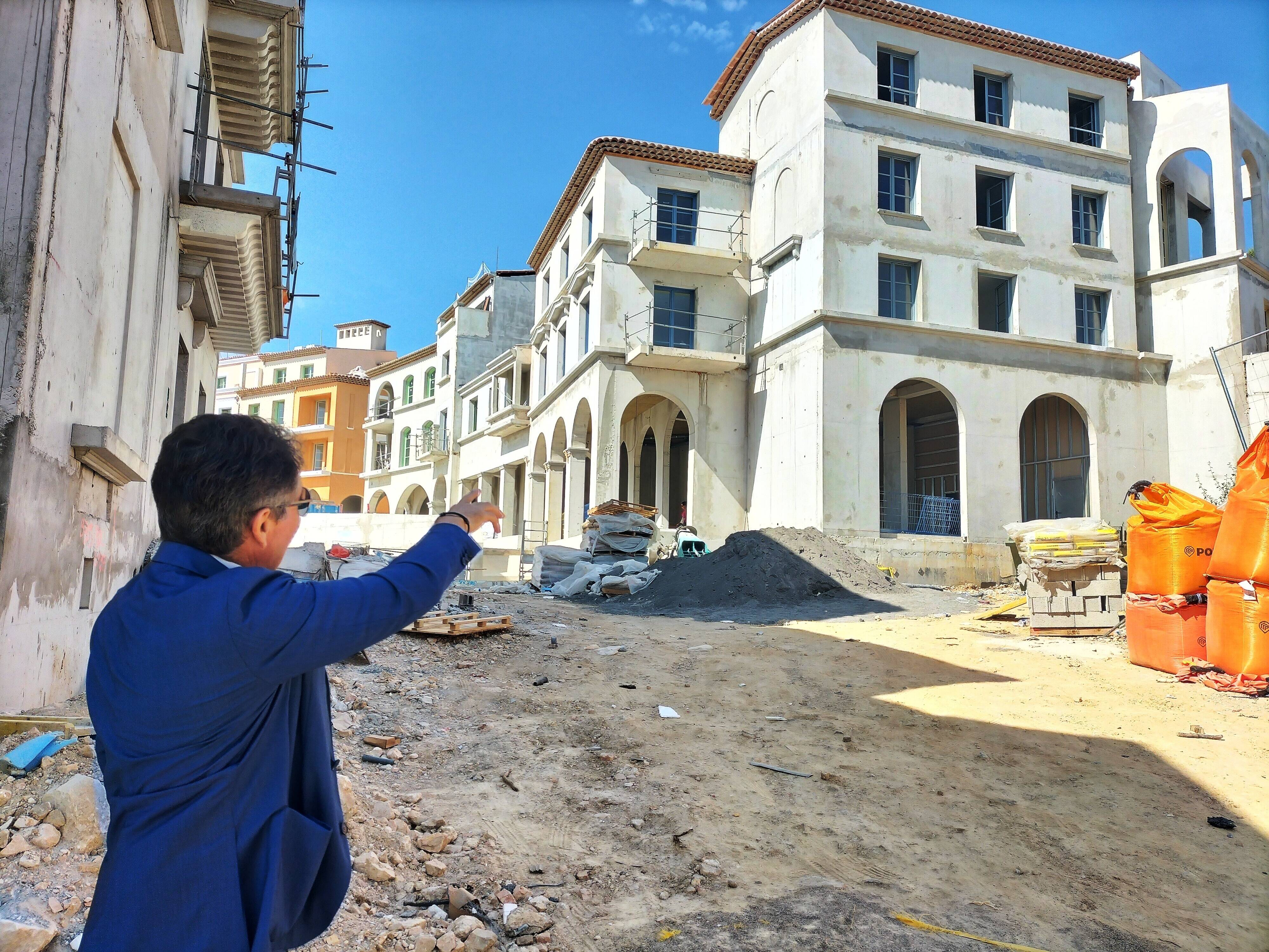 23 logements sociaux, un poste de police municipale: les Terrasses du Midi sont sorties de terre au Rouret