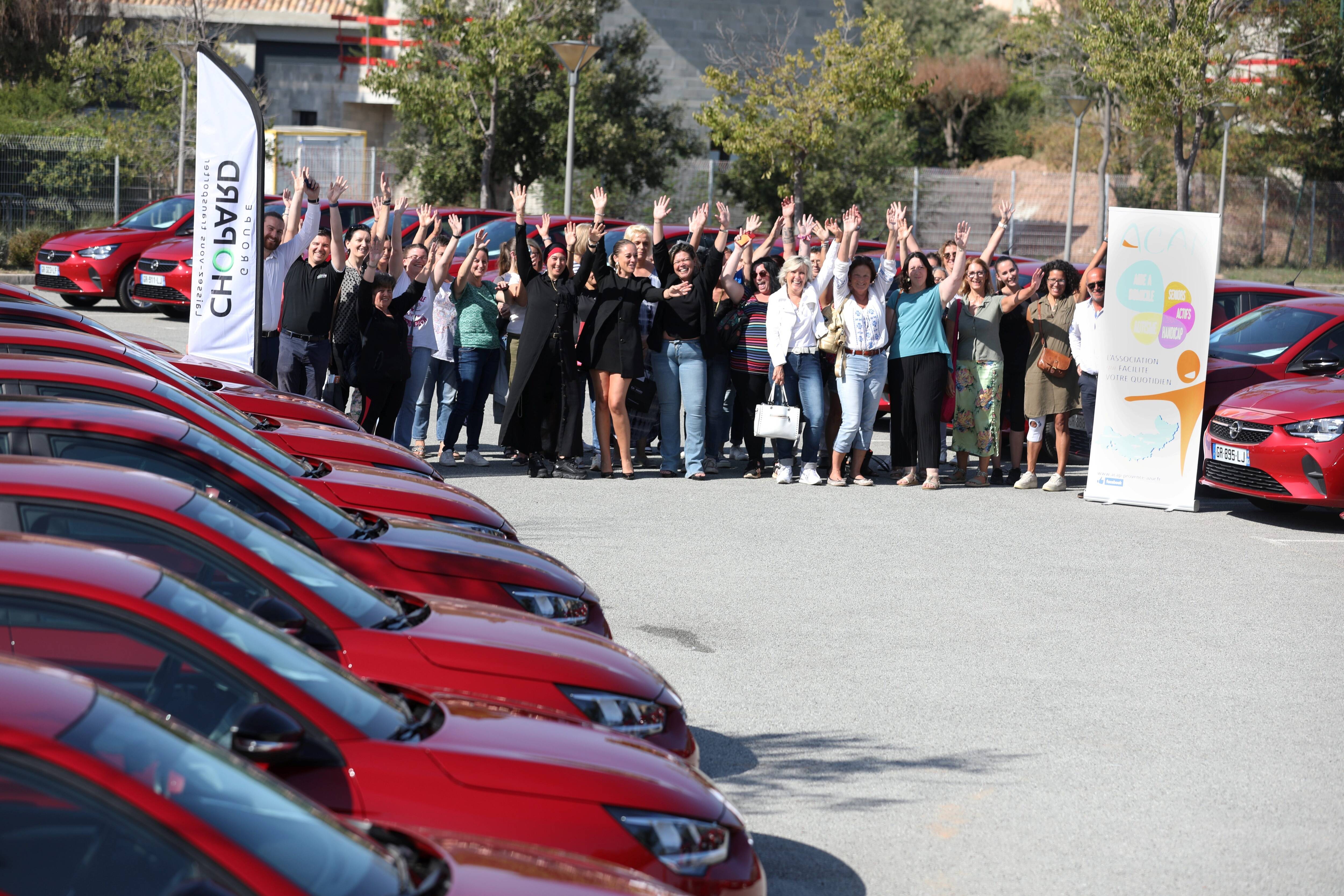 Un don de 162 voitures neuf pour aider les aidants entre Fréjus et Saint-Raphaël