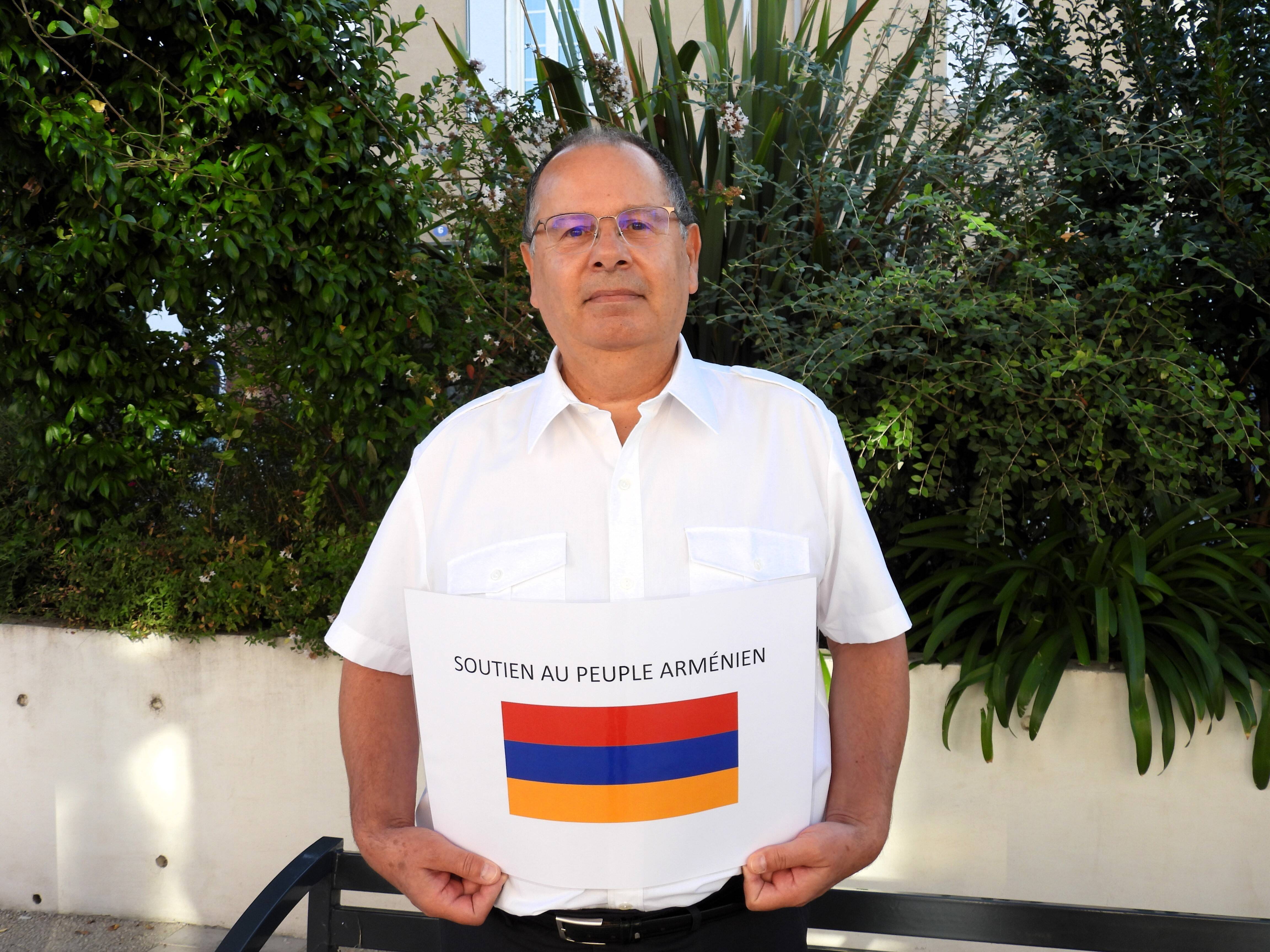 Un rassemblement organisé ce week-end en soutien au peuple arménien à Saint-Maximin