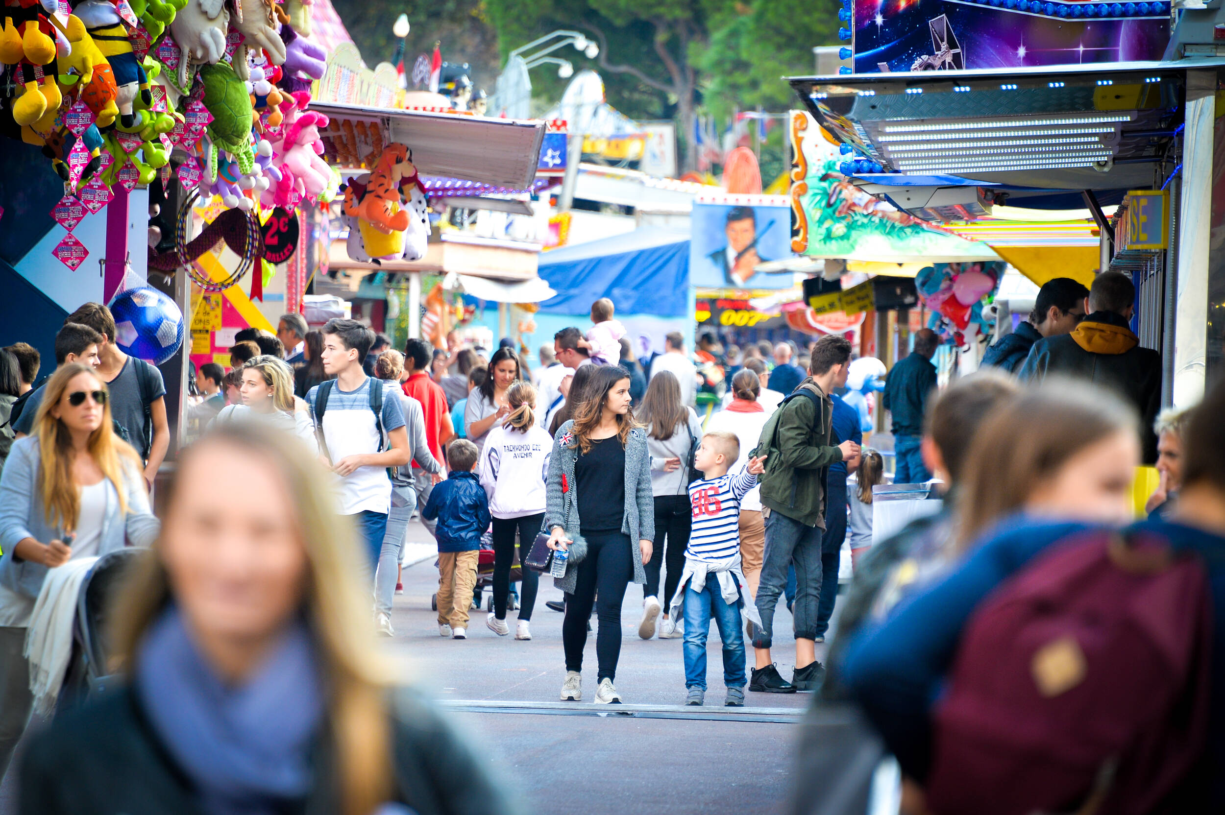 On vous présente les nouveaux manèges de la Foire attractions qui débutera le 20 octobre à Monaco