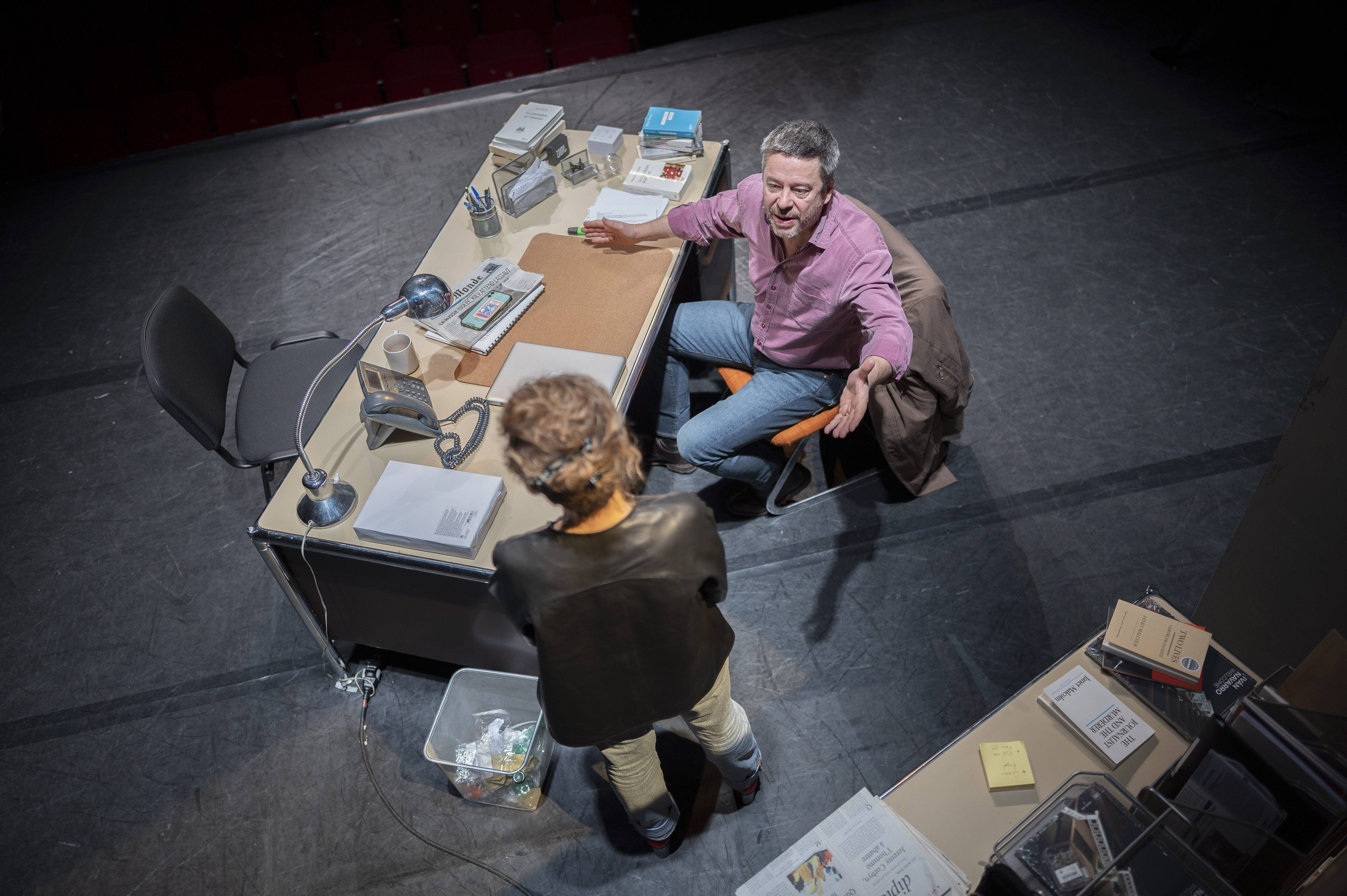 "Un président ne devrait pas dire ça": le livre des journalistes Davet et Lhomme devient une pièce, à voir à Sainte-Maxime, Fréjus et Antibes